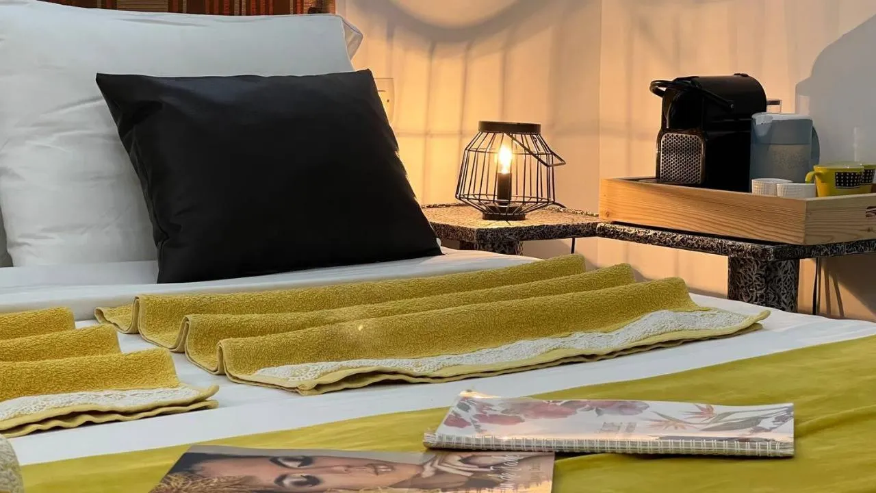 Bed in RIAD PÉNÉLOPE Marrakech