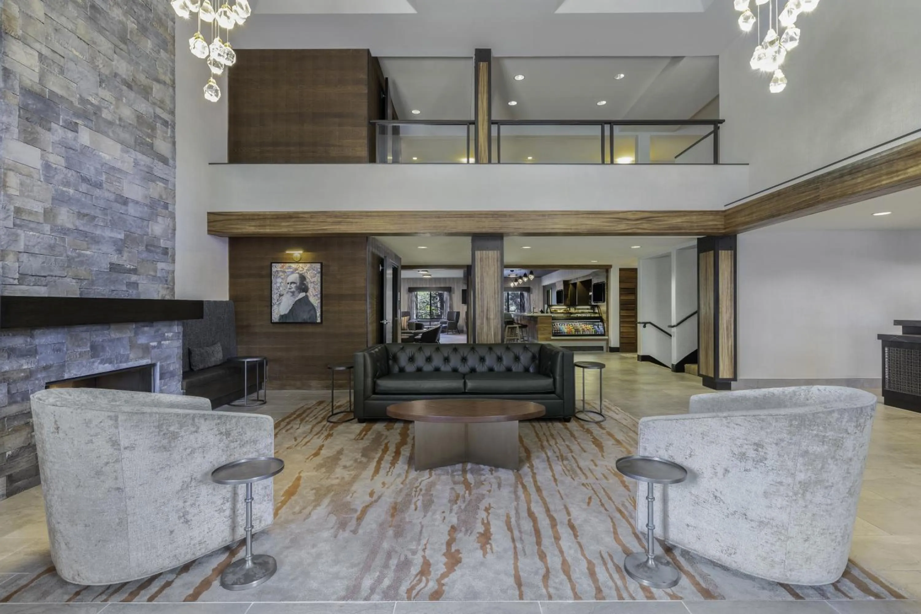 Lobby or reception in The Newberry Hotel Bend, Tapestry Collection by Hilton