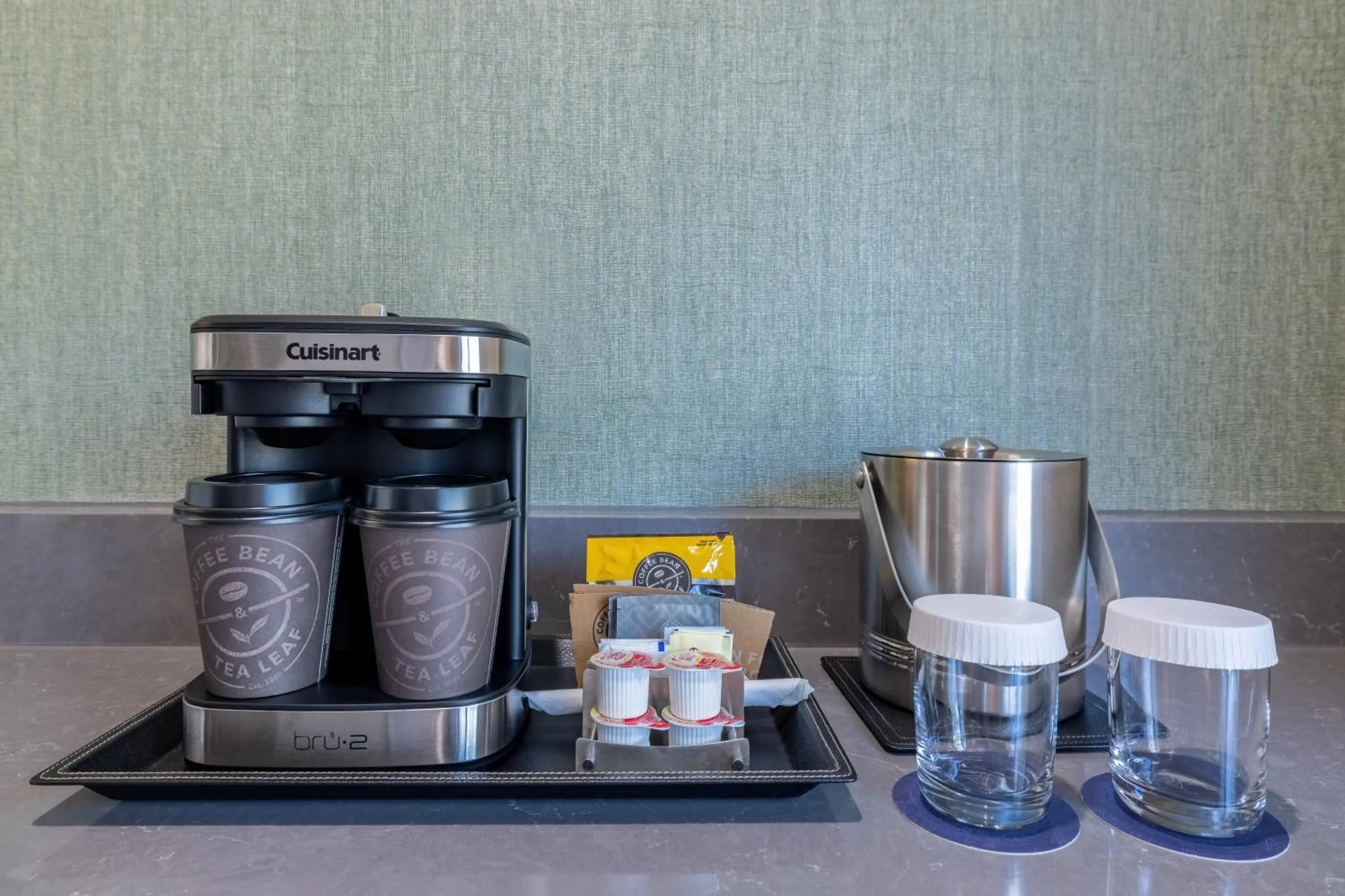 Coffee/tea facilities in The Newberry Hotel Bend, Tapestry Collection by Hilton