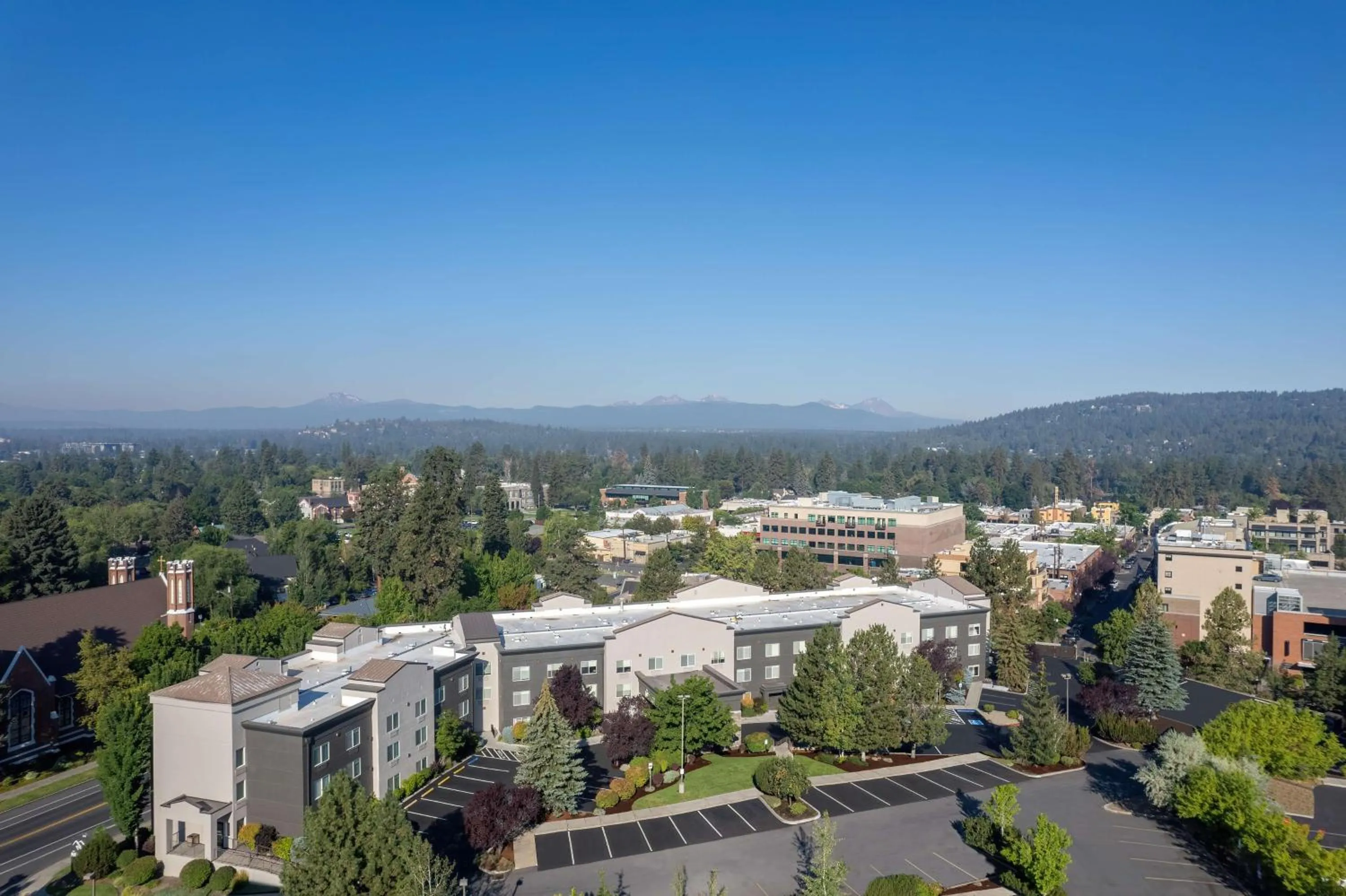 Property building in The Newberry Hotel Bend, Tapestry Collection by Hilton