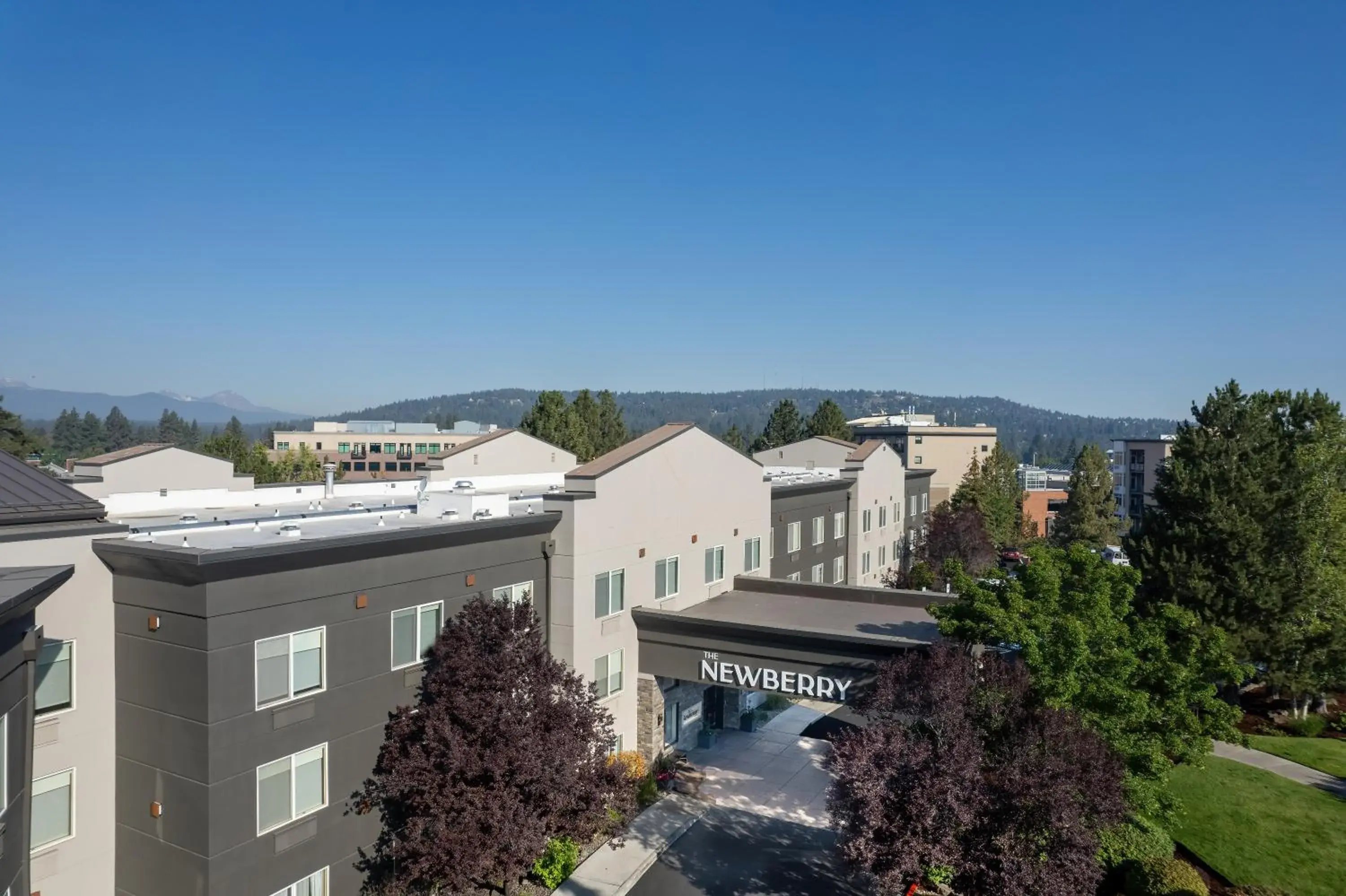 Property building in The Newberry Hotel Bend, Tapestry Collection by Hilton Property building in The Newberry Hotel Bend, Tapestry Collection by Hilton