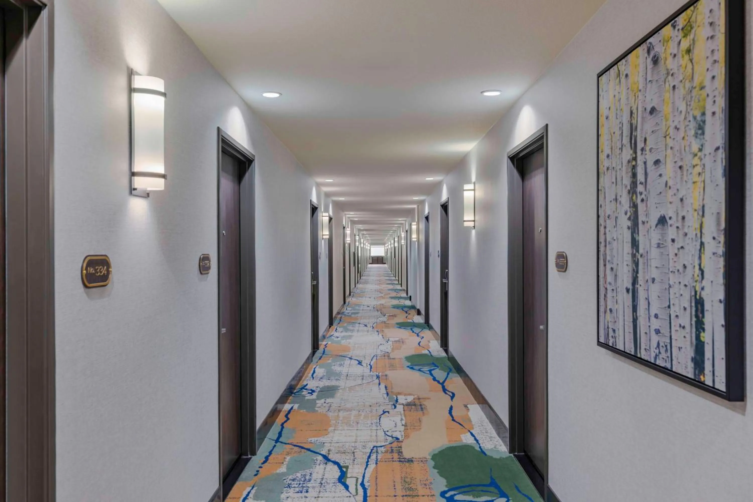 Lobby or reception in The Newberry Hotel Bend, Tapestry Collection by Hilton