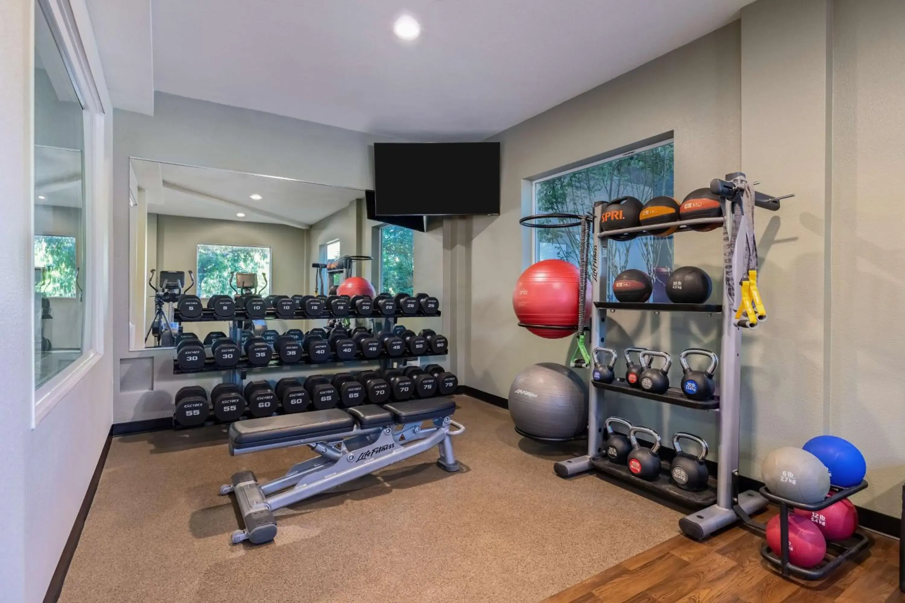 Fitness centre/facilities in The Newberry Hotel Bend, Tapestry Collection by Hilton Fitness centre/facilities in The Newberry Hotel Bend, Tapestry Collection by Hilton