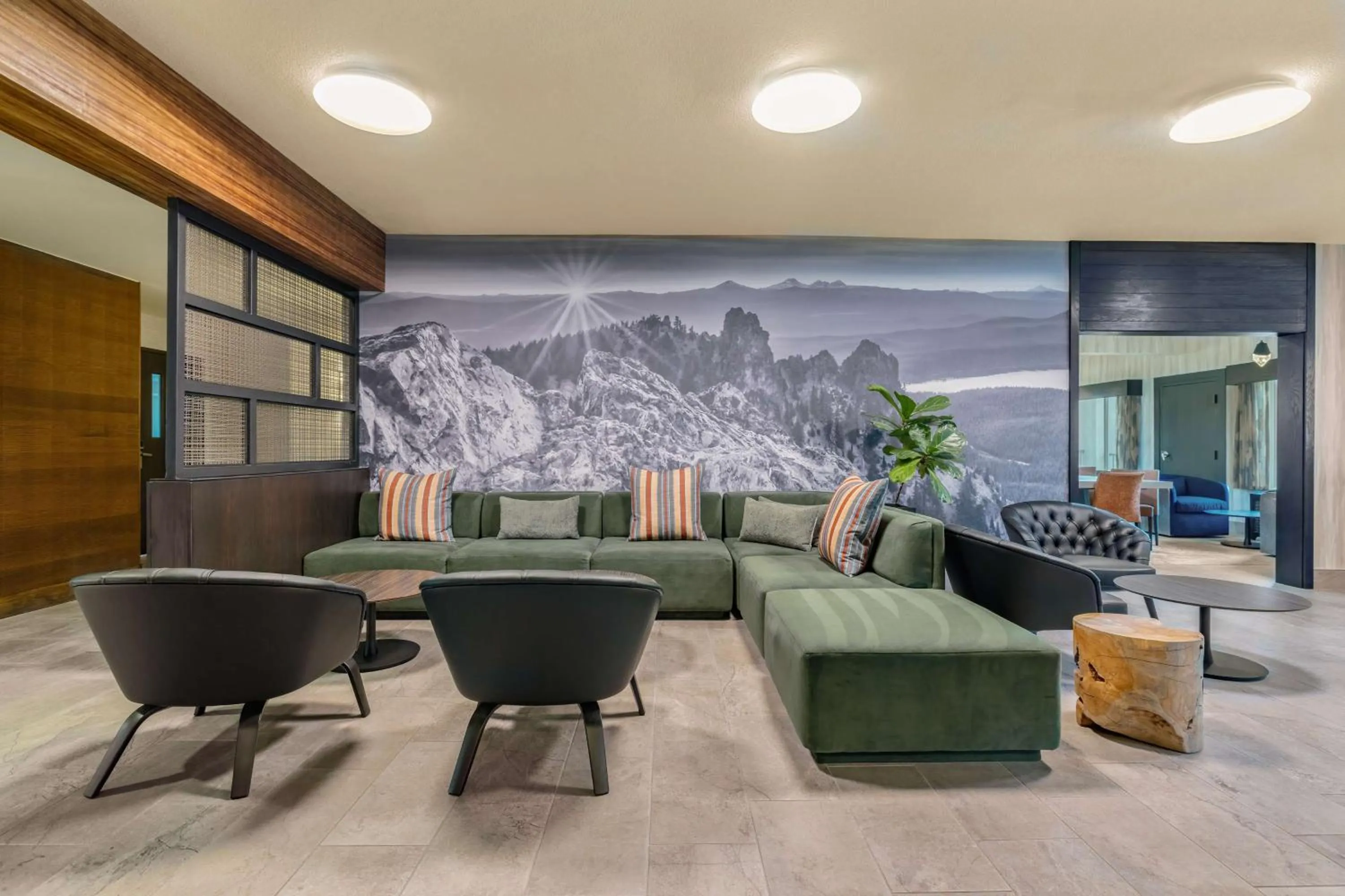 Lobby or reception in The Newberry Hotel Bend, Tapestry Collection by Hilton