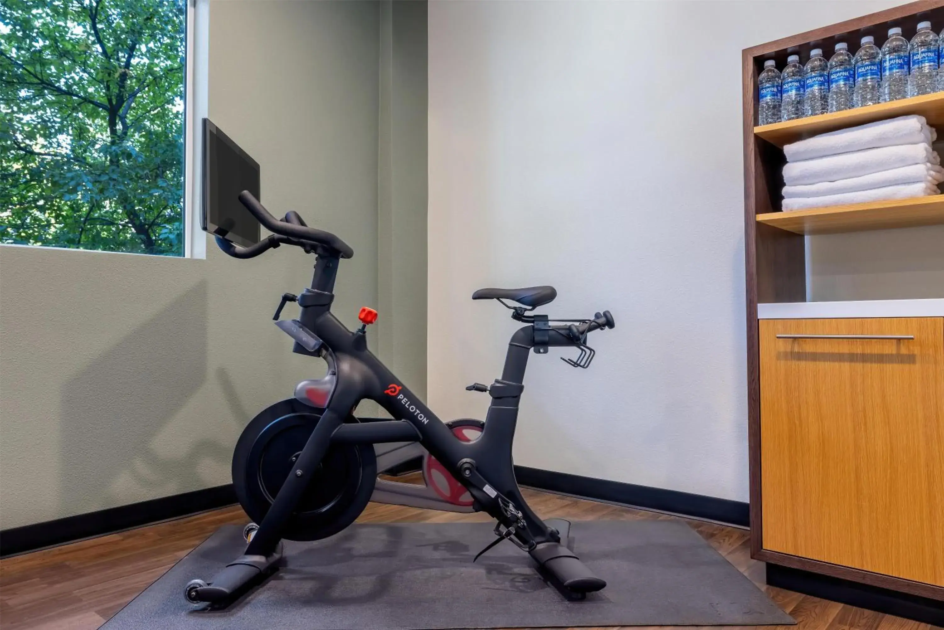 Fitness centre/facilities in The Newberry Hotel Bend, Tapestry Collection by Hilton Fitness centre/facilities in The Newberry Hotel Bend, Tapestry Collection by Hilton