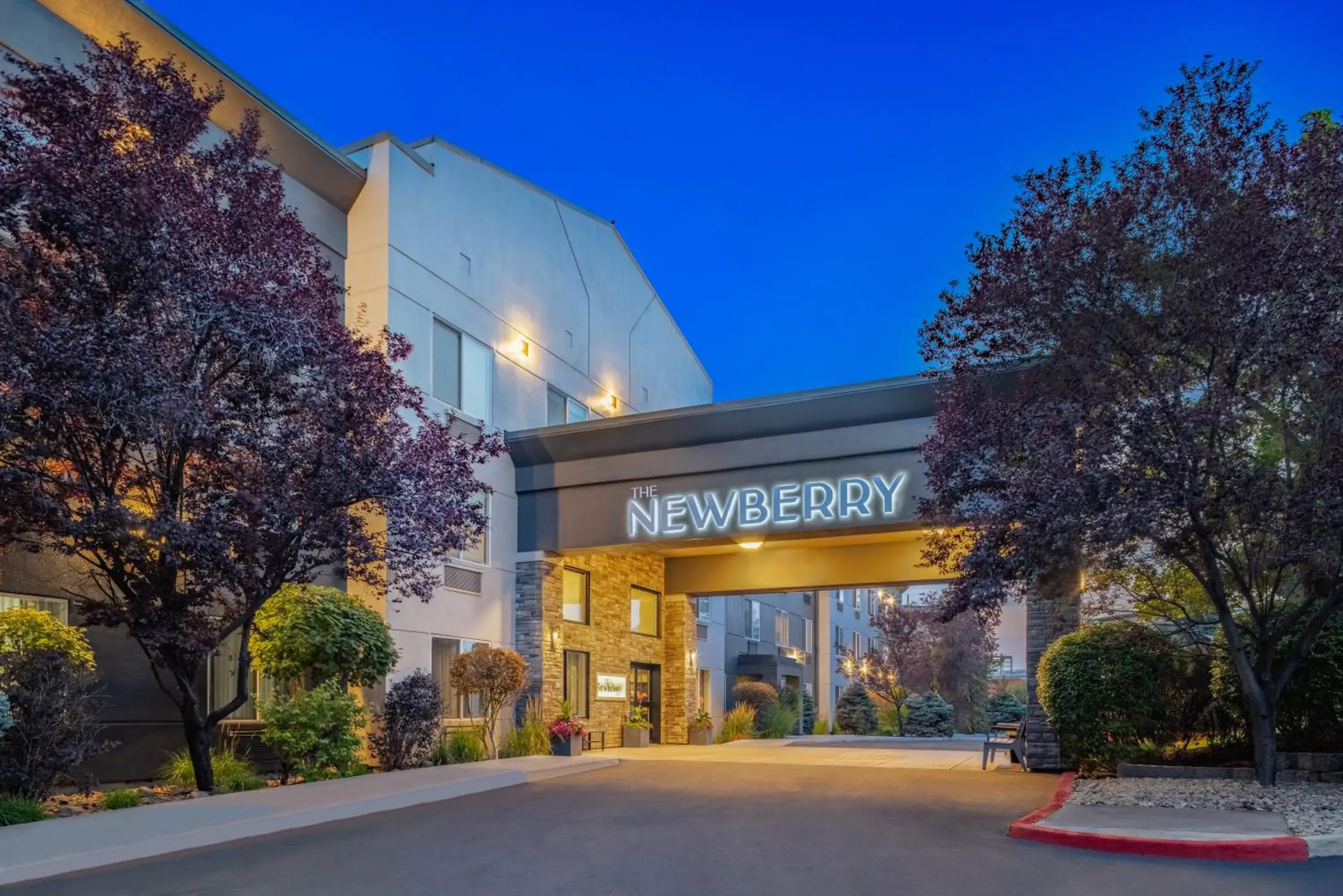 Property building in The Newberry Hotel Bend, Tapestry Collection by Hilton Property building in The Newberry Hotel Bend, Tapestry Collection by Hilton