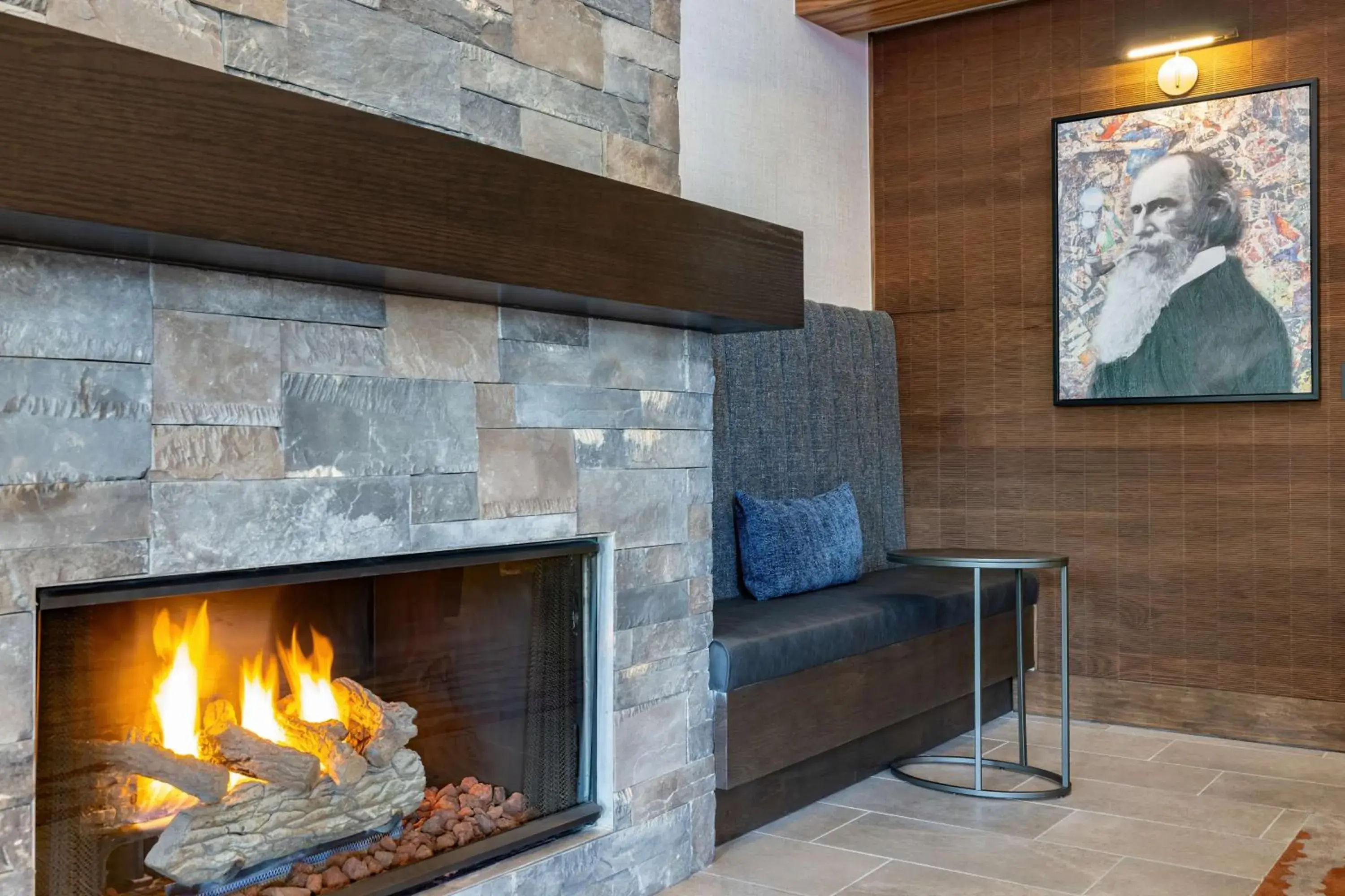 Lobby or reception in The Newberry Hotel Bend, Tapestry Collection by Hilton Lobby or reception in The Newberry Hotel Bend, Tapestry Collection by Hilton