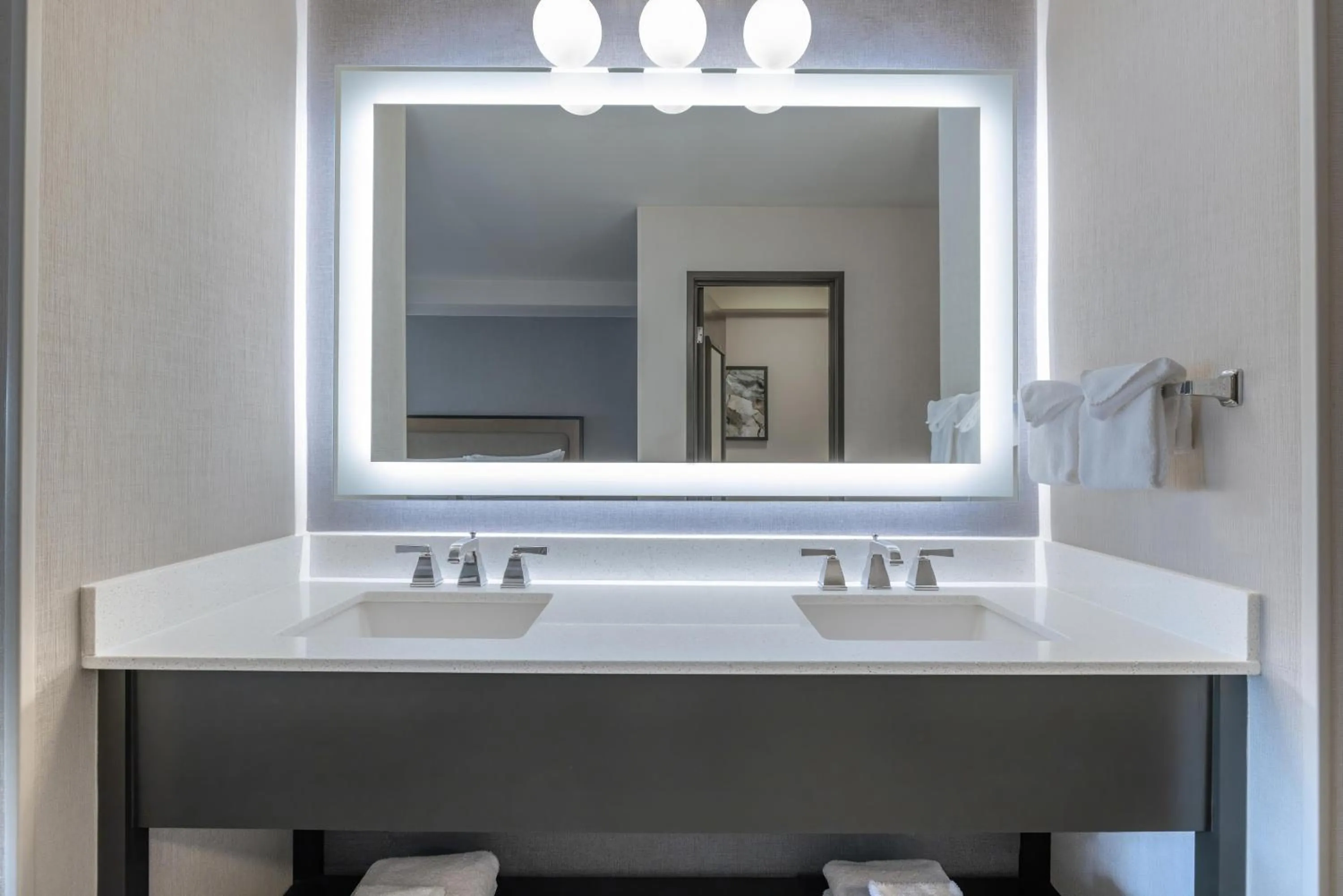 Bathroom in The Newberry Hotel Bend, Tapestry Collection by Hilton