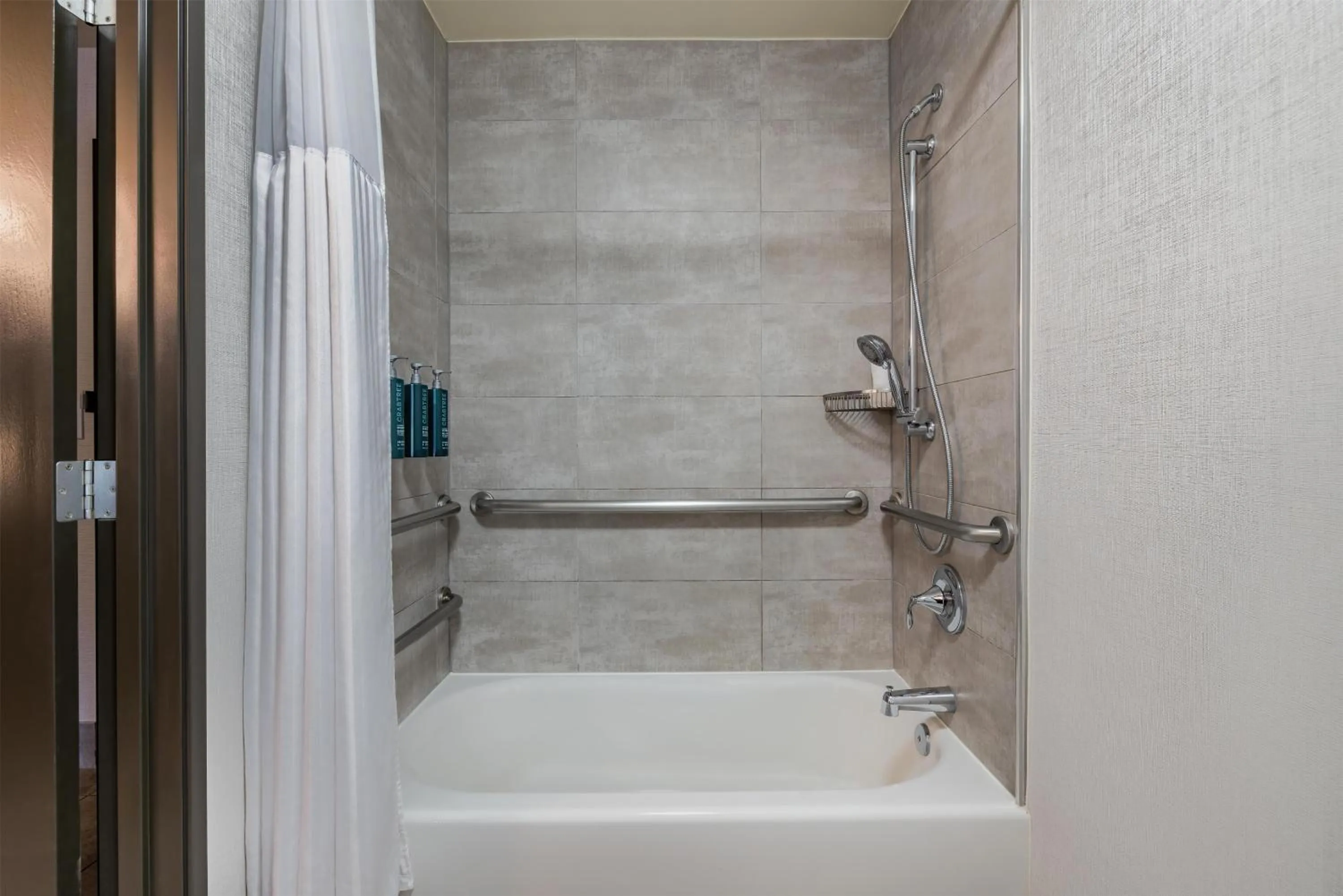 Bathroom in The Newberry Hotel Bend, Tapestry Collection by Hilton