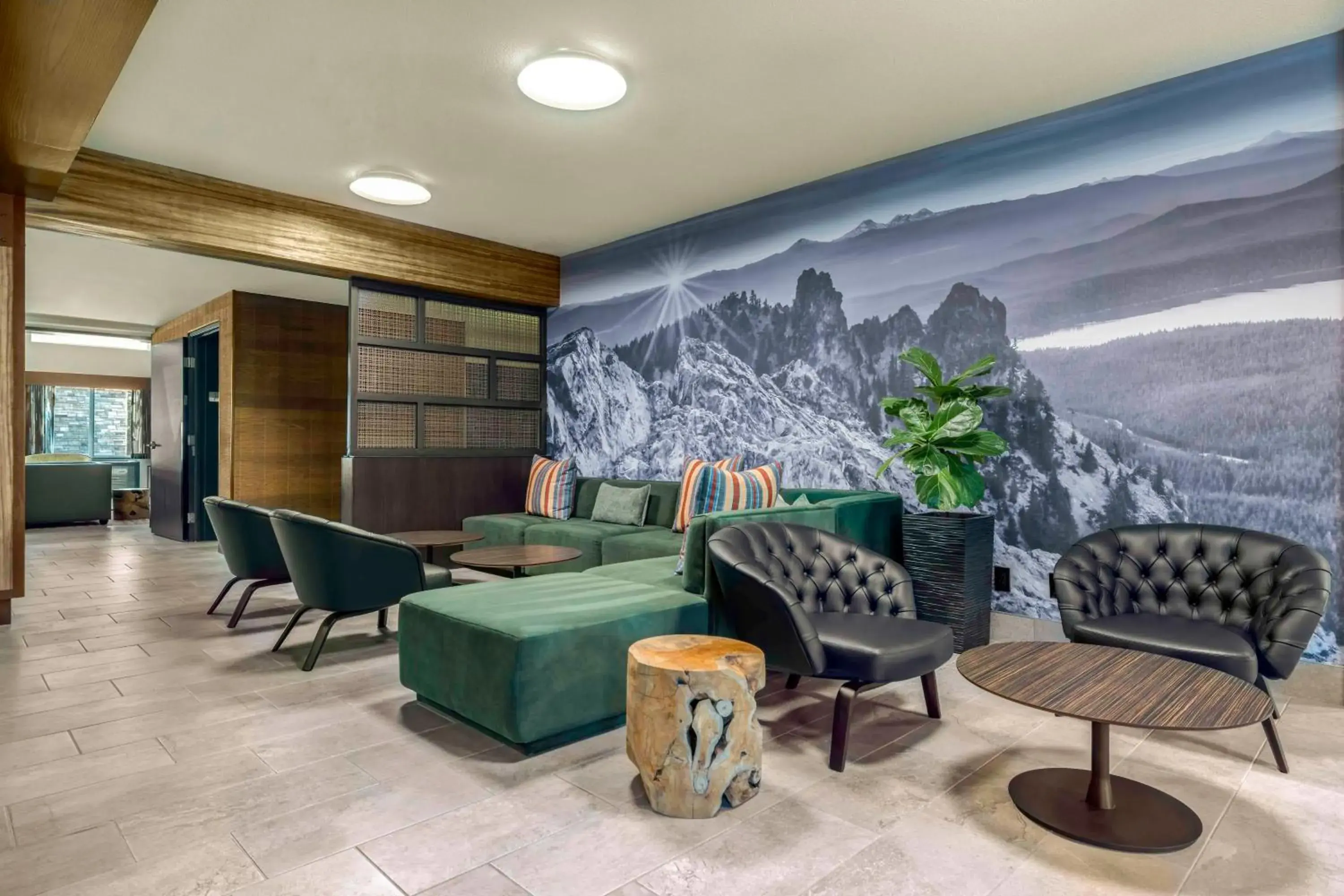 Lobby or reception in The Newberry Hotel Bend, Tapestry Collection by Hilton Lobby or reception in The Newberry Hotel Bend, Tapestry Collection by Hilton