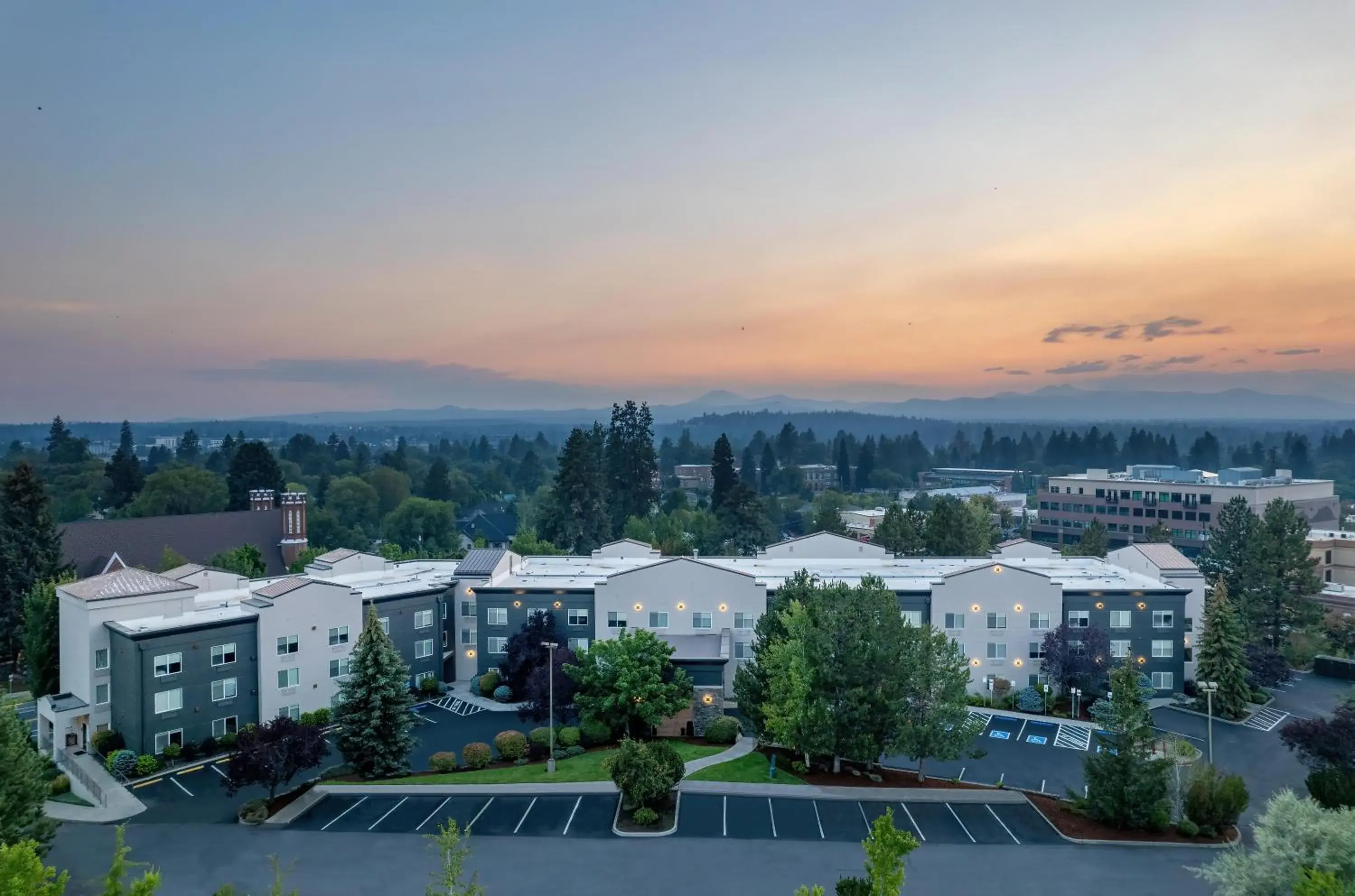 Property building in The Newberry Hotel Bend, Tapestry Collection by Hilton Property building in The Newberry Hotel Bend, Tapestry Collection by Hilton