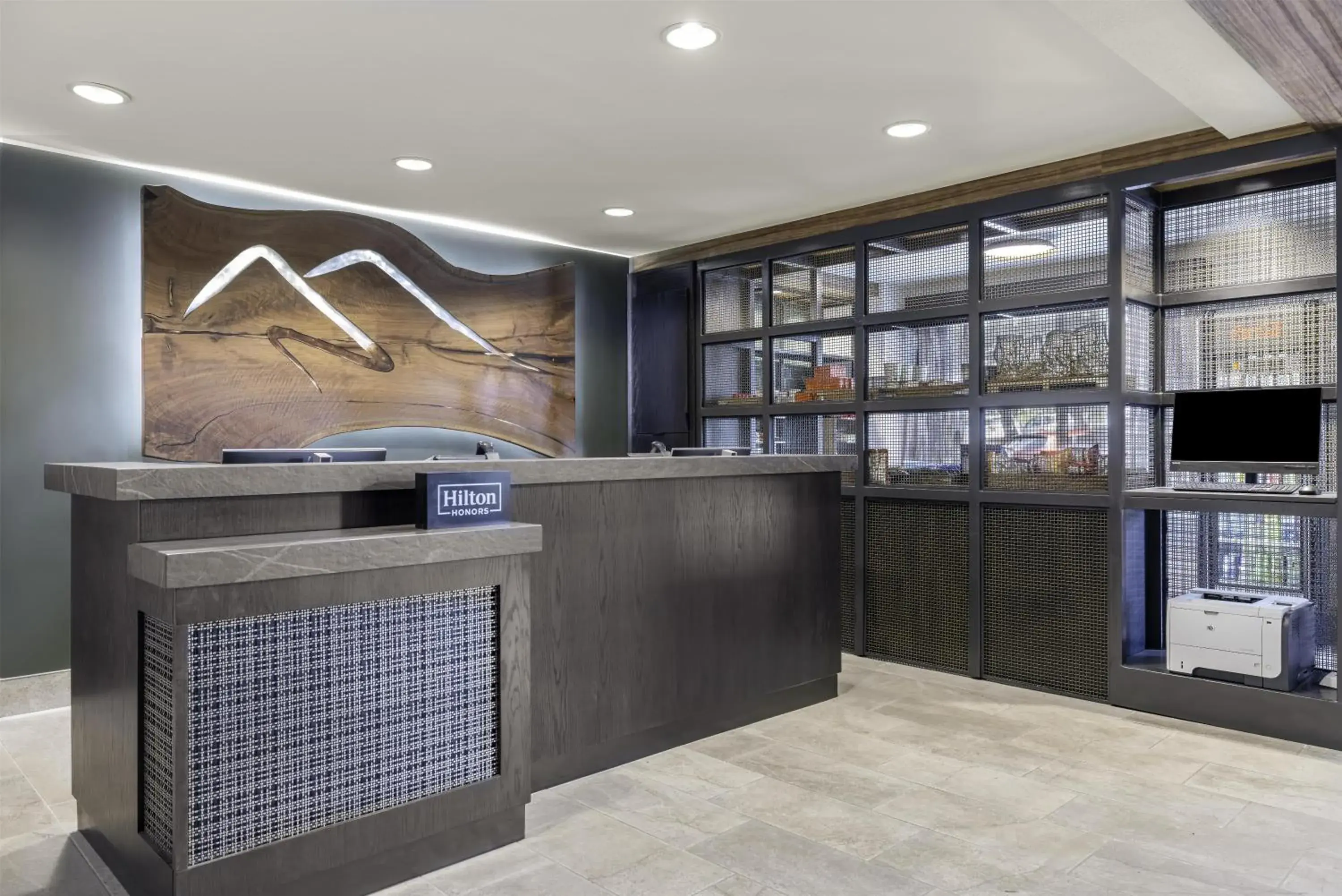 Lobby or reception in The Newberry Hotel Bend, Tapestry Collection by Hilton Lobby or reception in The Newberry Hotel Bend, Tapestry Collection by Hilton