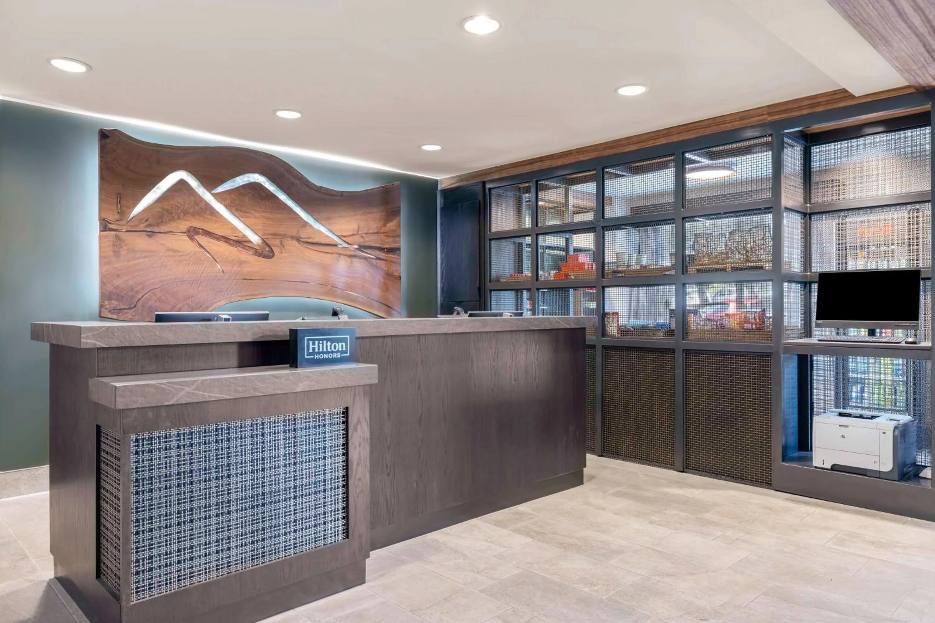 Lobby or reception in The Newberry Hotel Bend, Tapestry Collection by Hilton