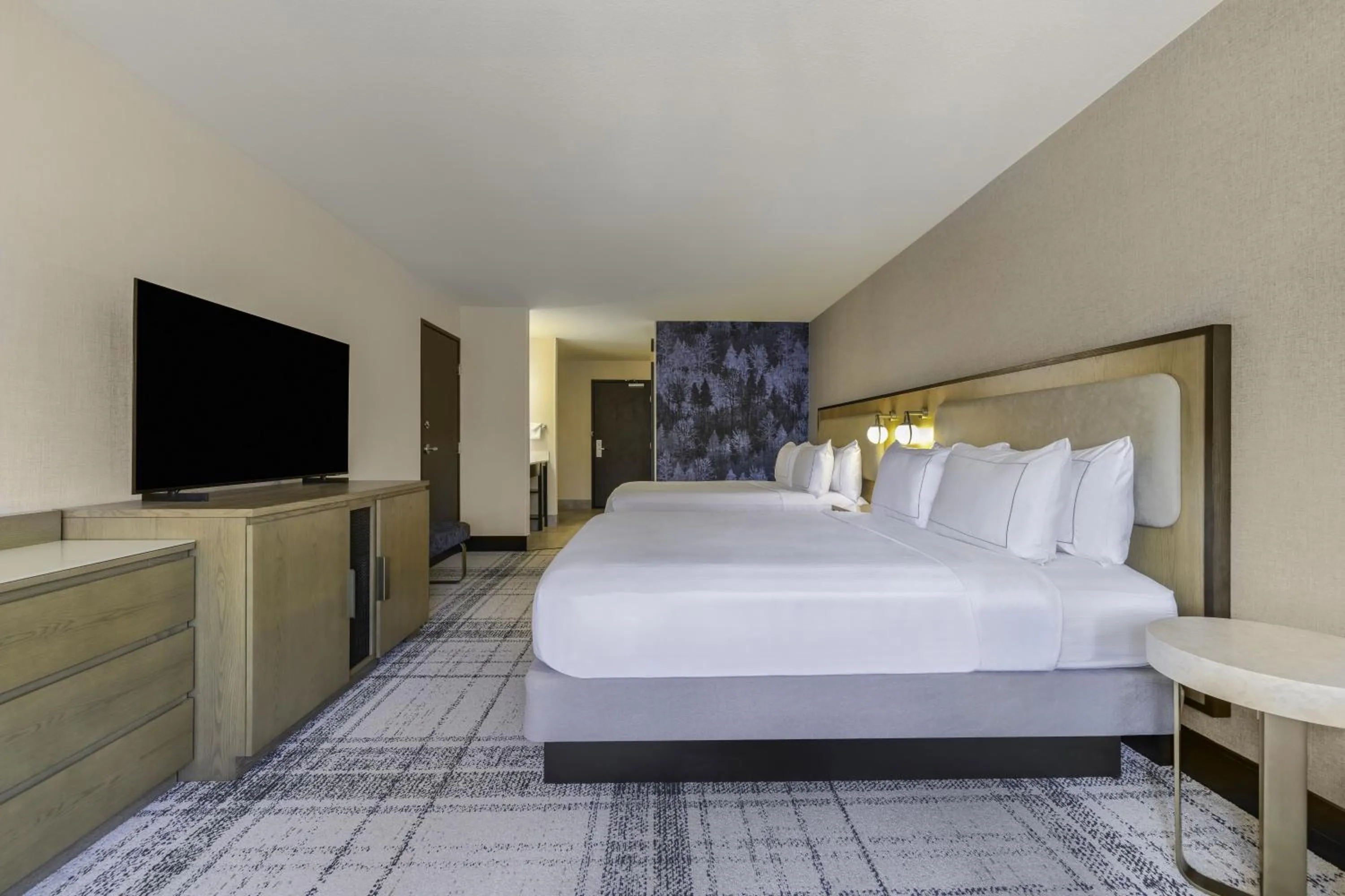 Bedroom, Bed in The Newberry Hotel Bend, Tapestry Collection by Hilton