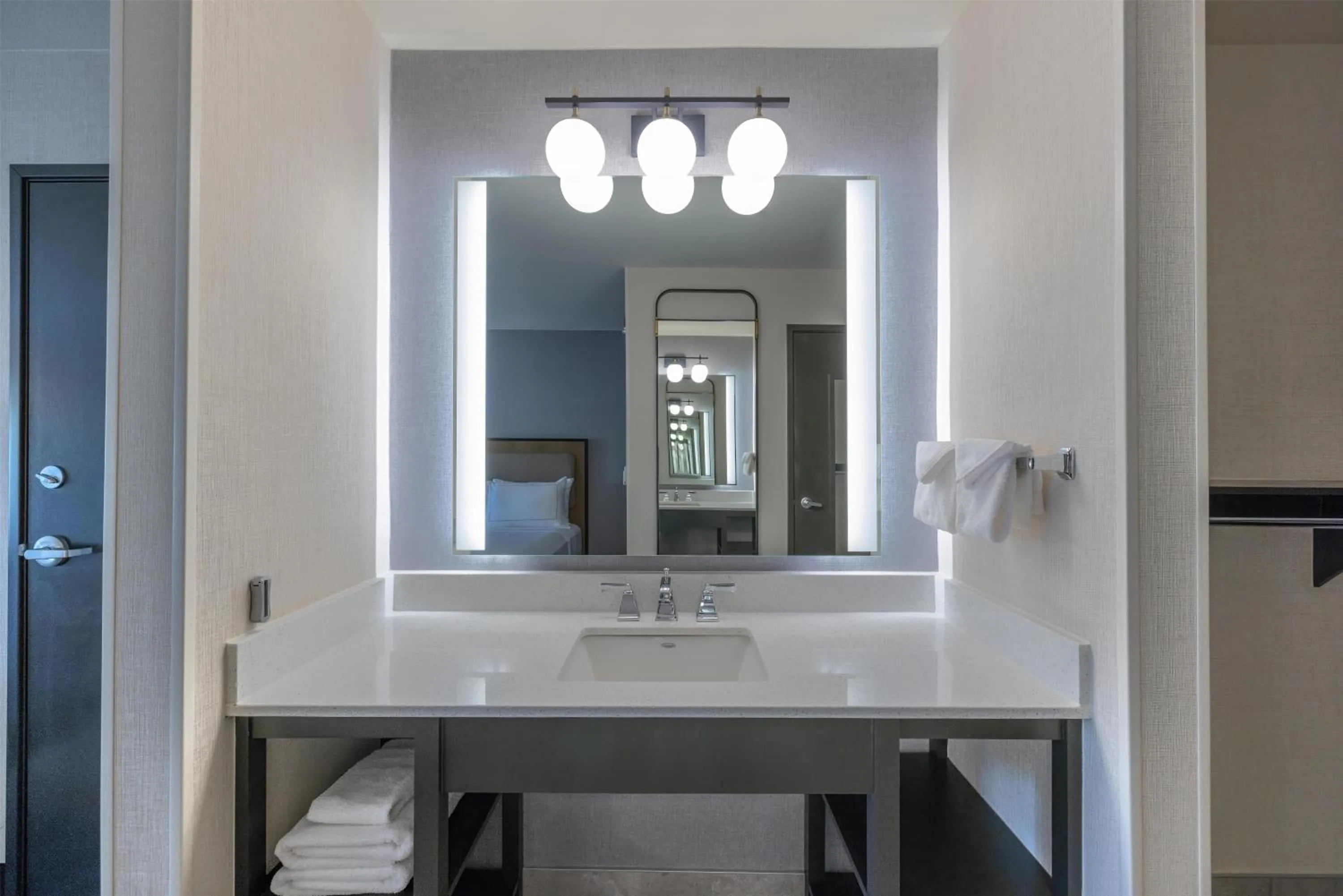 Bathroom in The Newberry Hotel Bend, Tapestry Collection by Hilton