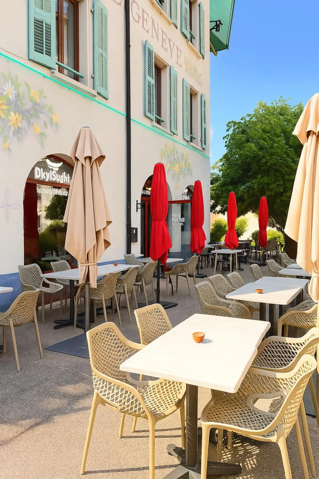Logis Hôtel de Genève et Restaurant , Faverges-Seythenex