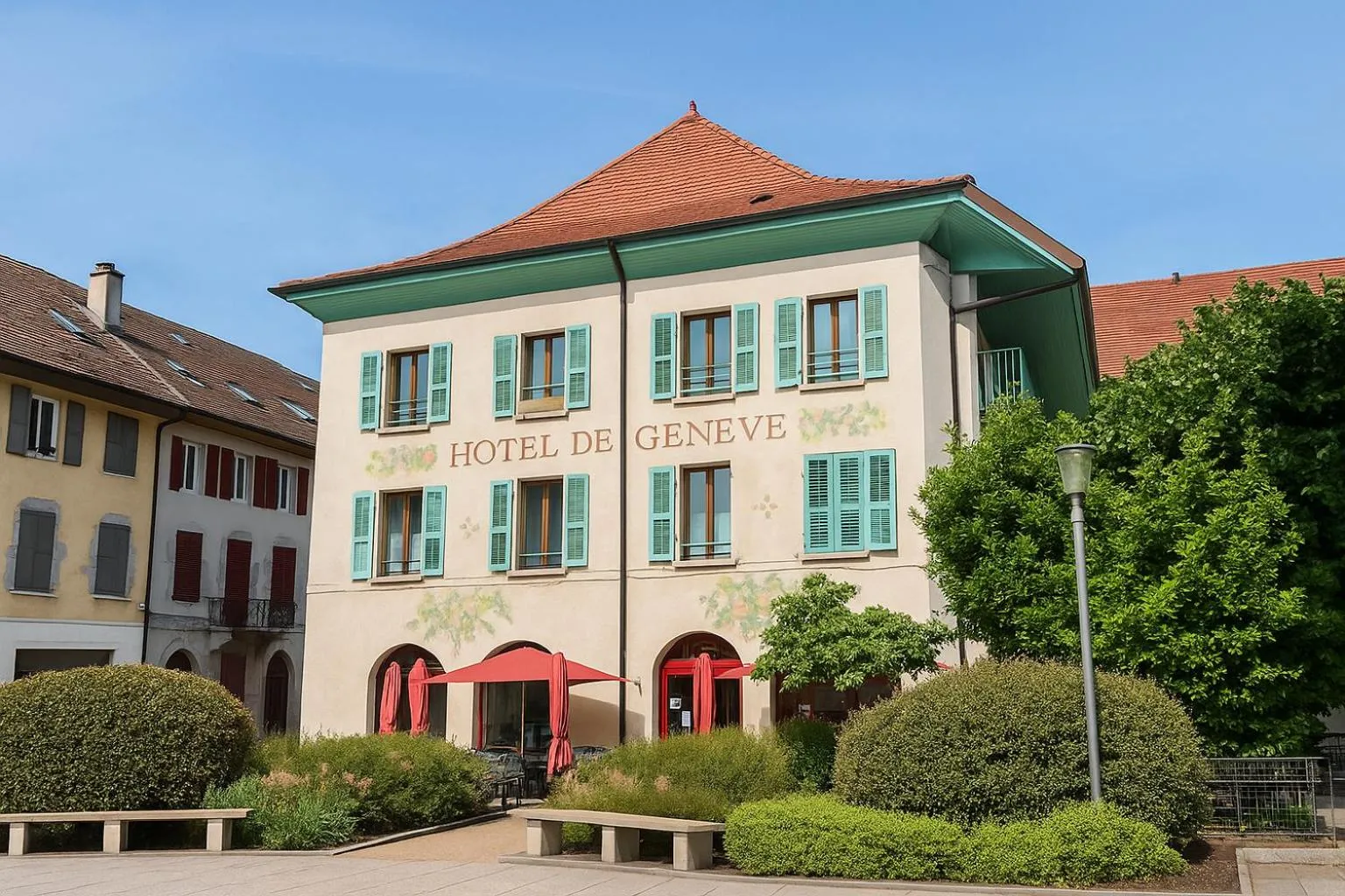 Logis Hôtel de Genève et Restaurant , Faverges-Seythenex