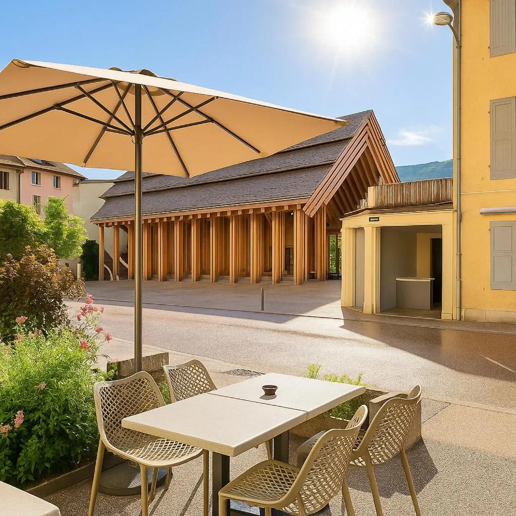 Logis Hôtel de Genève et Restaurant , Faverges-Seythenex