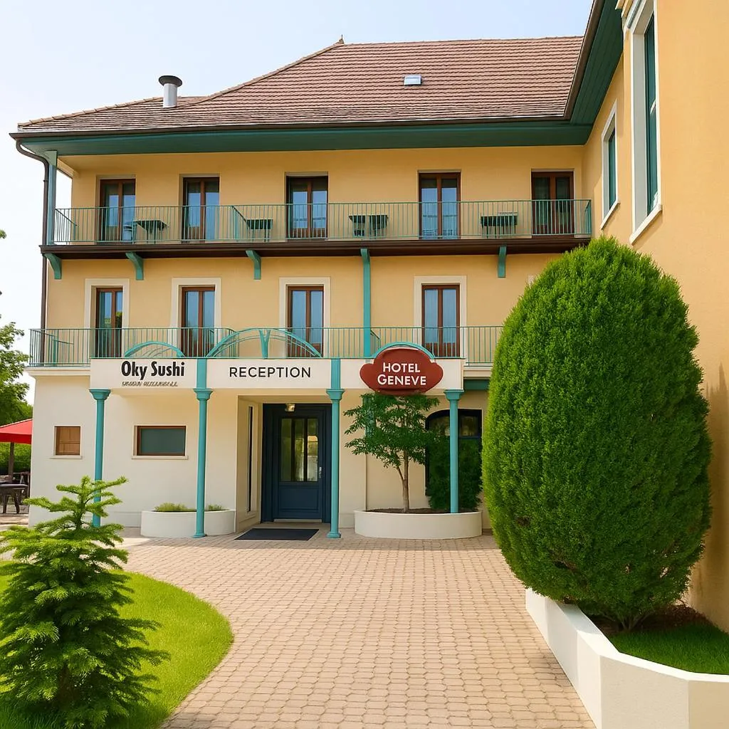 Logis Hôtel de Genève et Restaurant , Faverges-Seythenex