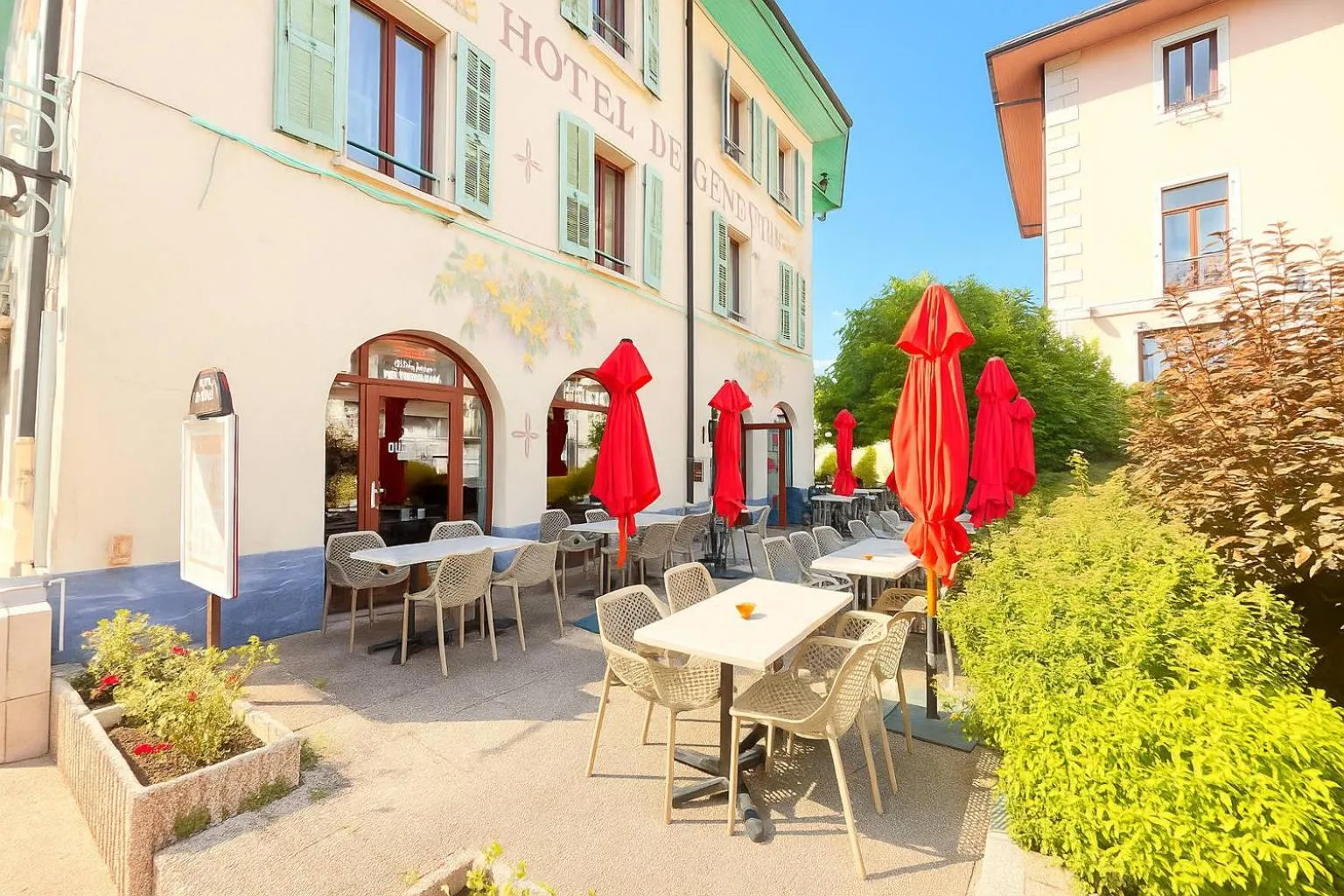Logis Hôtel de Genève et Restaurant , Faverges-Seythenex