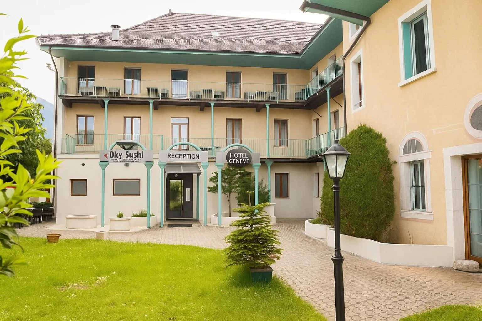 Logis Hôtel de Genève et Restaurant , Faverges-Seythenex