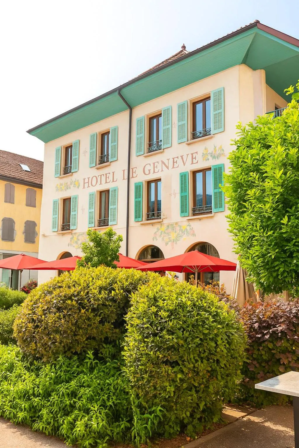 Logis Hôtel de Genève et Restaurant , Faverges-Seythenex