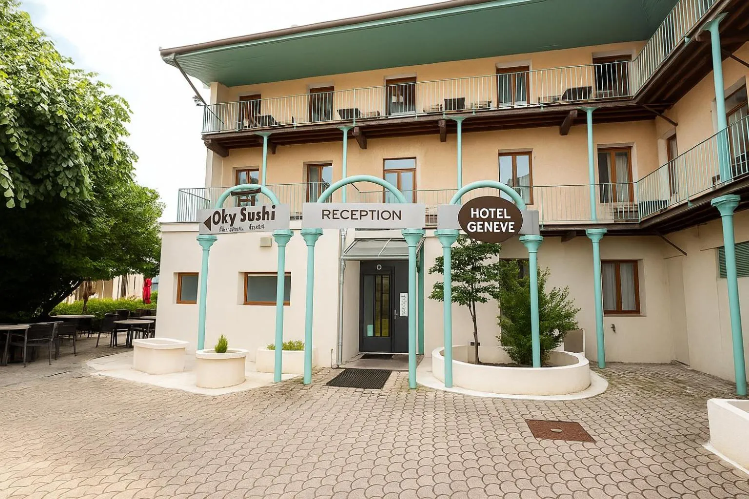 Logis Hôtel de Genève et Restaurant , Faverges-Seythenex