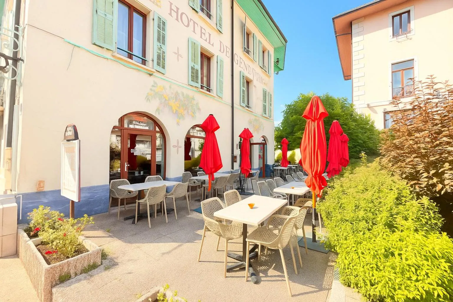 Logis Hôtel de Genève et Restaurant , Faverges-Seythenex
