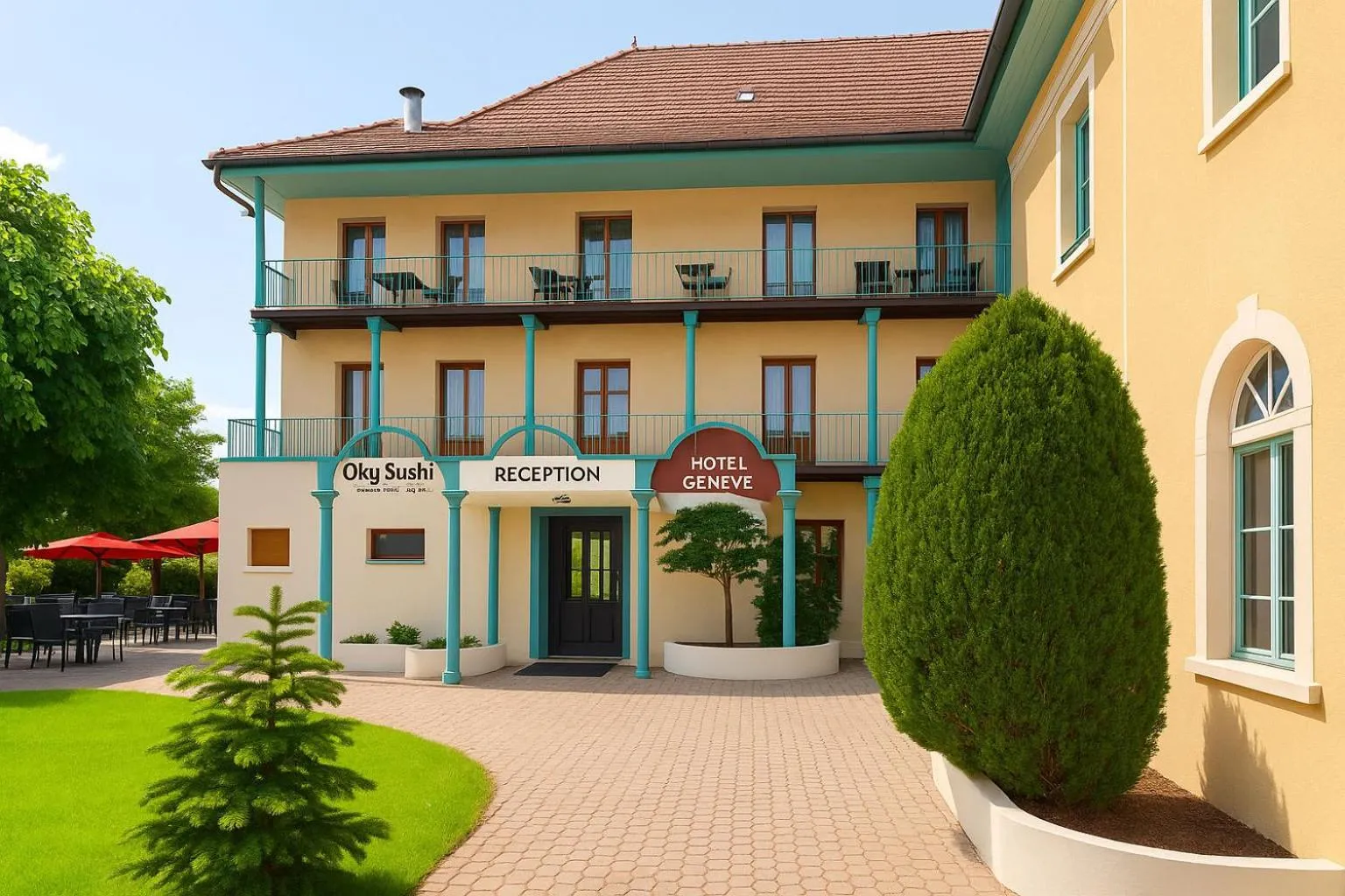 Logis Hôtel de Genève et Restaurant , Faverges-Seythenex