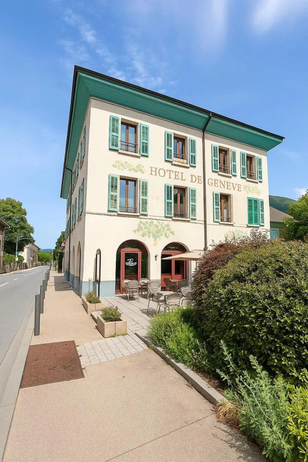 Logis Hôtel de Genève et Restaurant , Faverges-Seythenex
