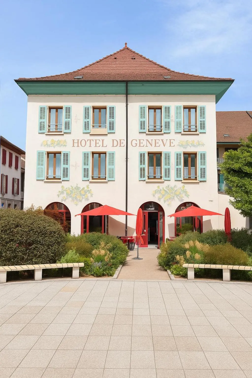 Logis Hôtel de Genève et Restaurant , Faverges-Seythenex