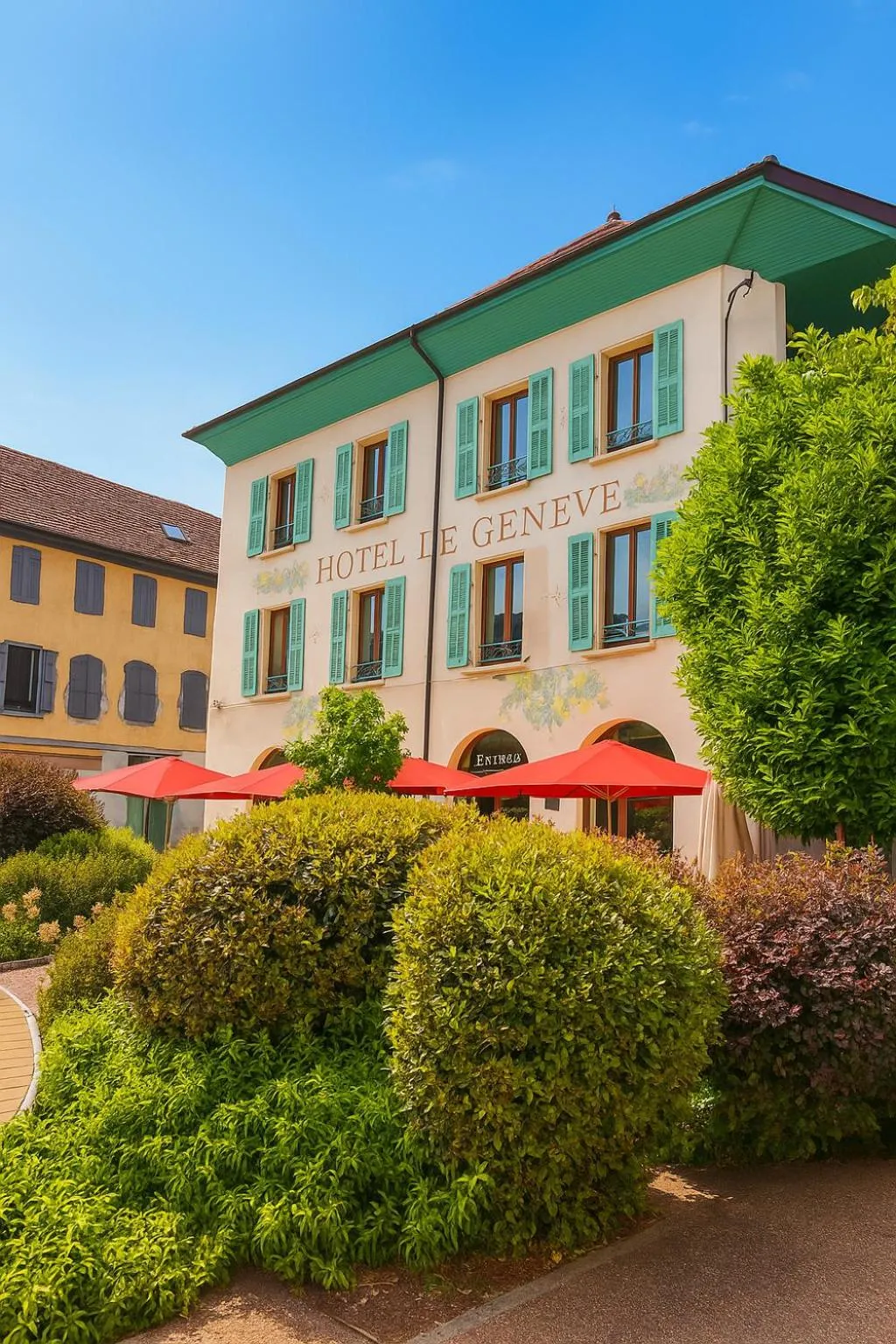 Logis Hôtel de Genève et Restaurant , Faverges-Seythenex