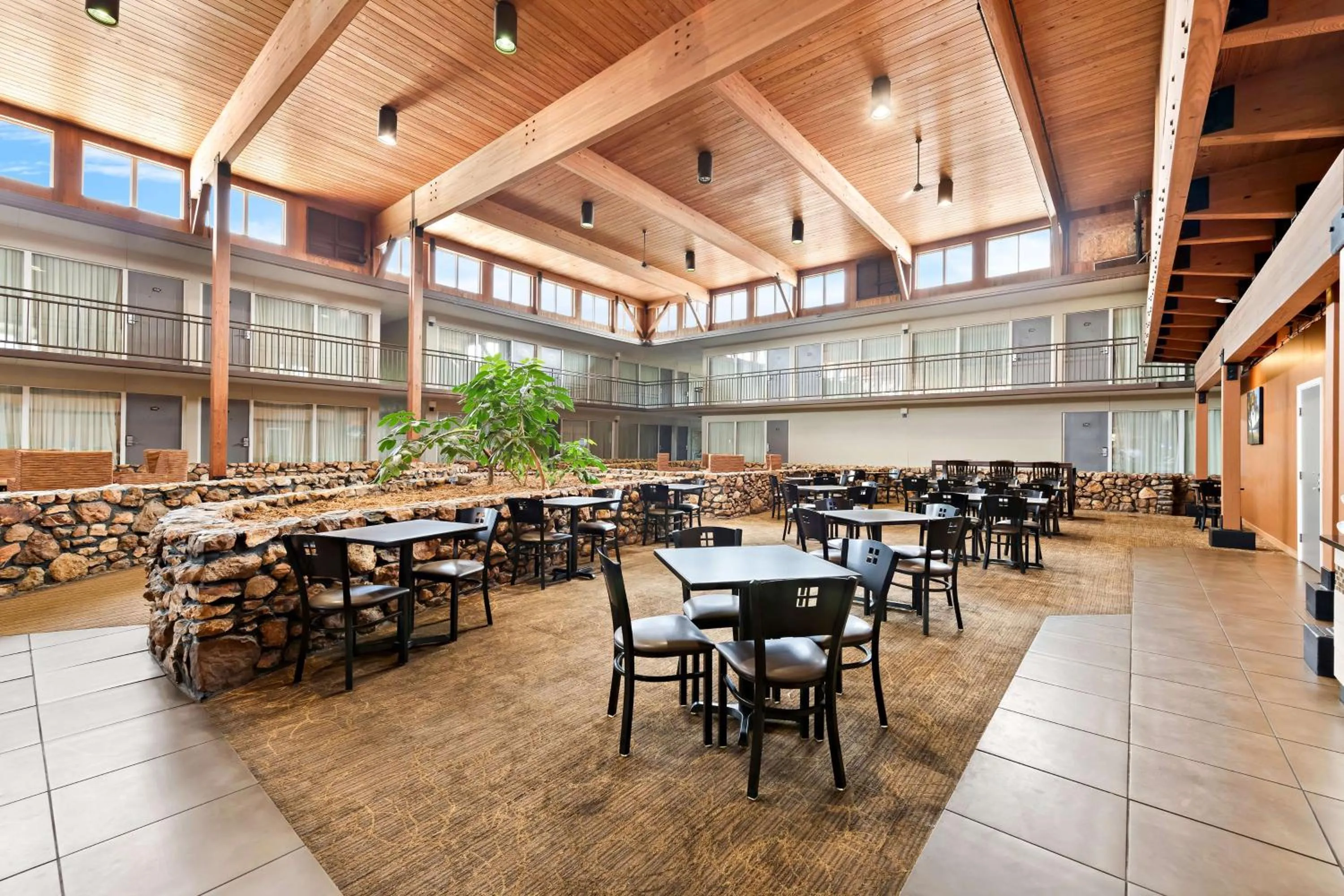 Breakfast in Best Western State Fair Inn