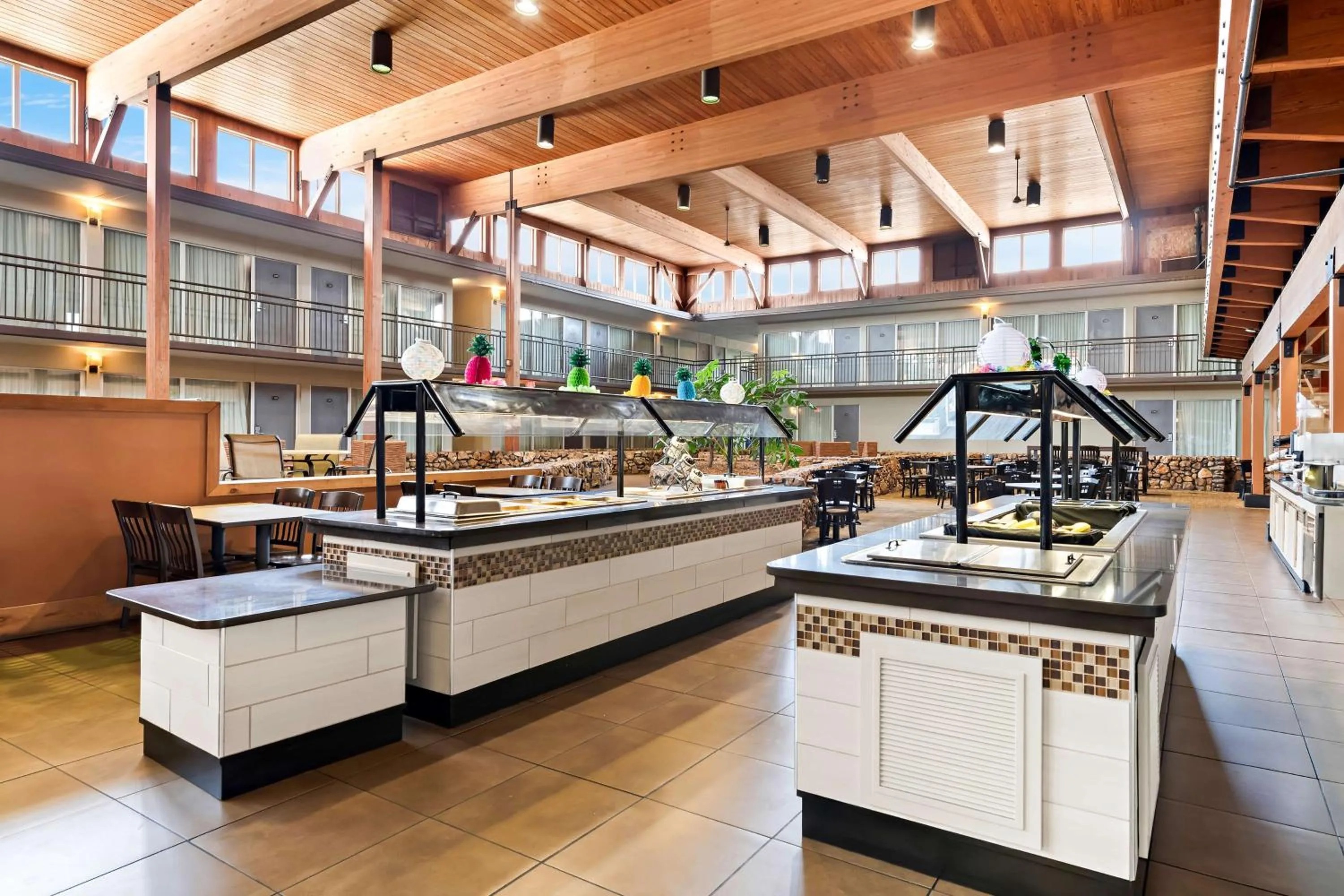 Breakfast in Best Western State Fair Inn