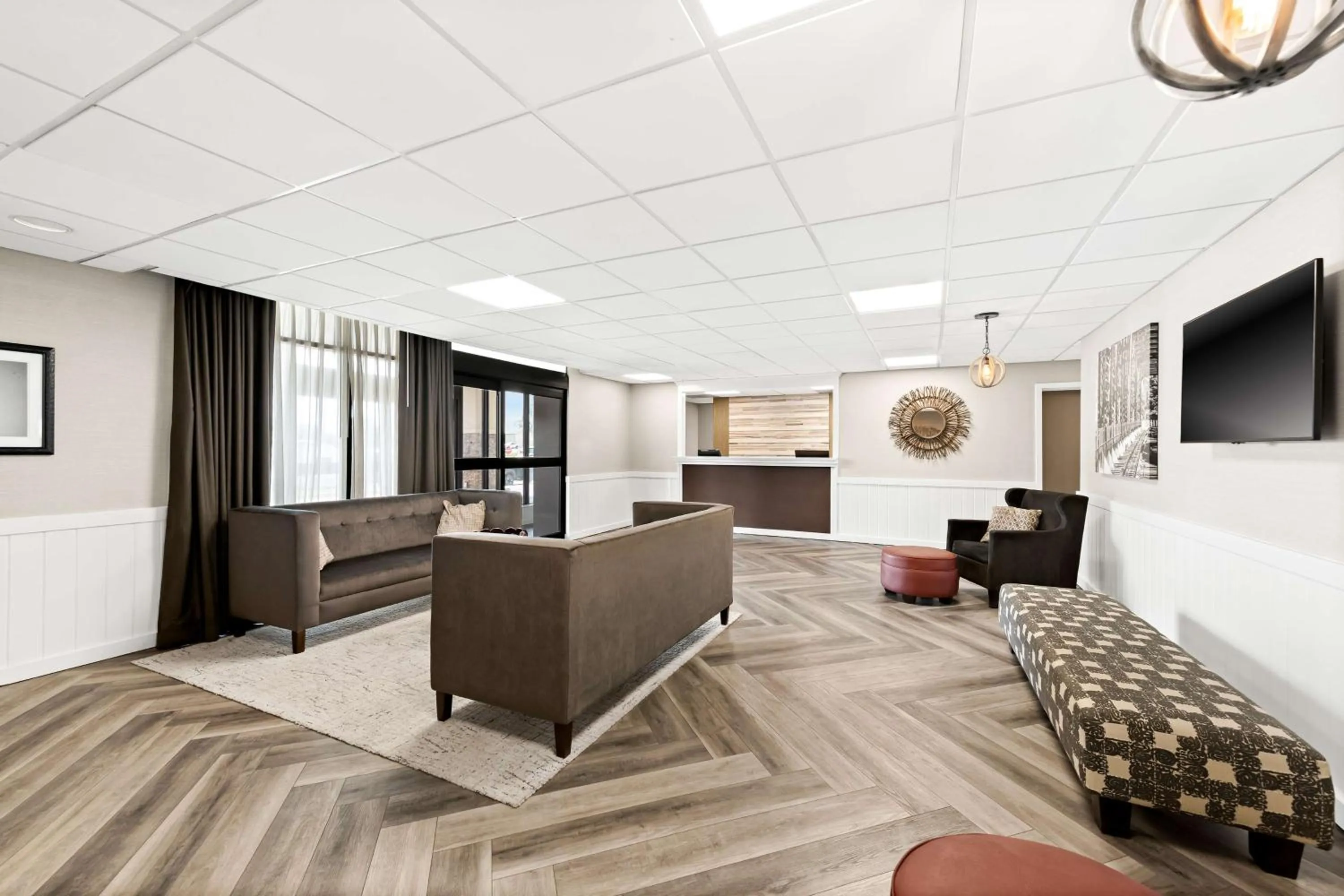 Lobby or reception in Best Western State Fair Inn