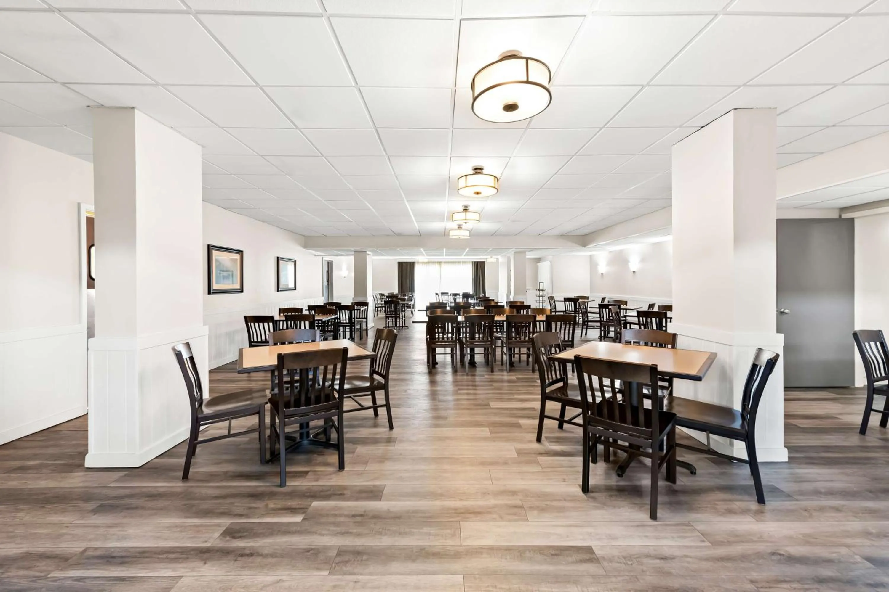 Breakfast in Best Western State Fair Inn