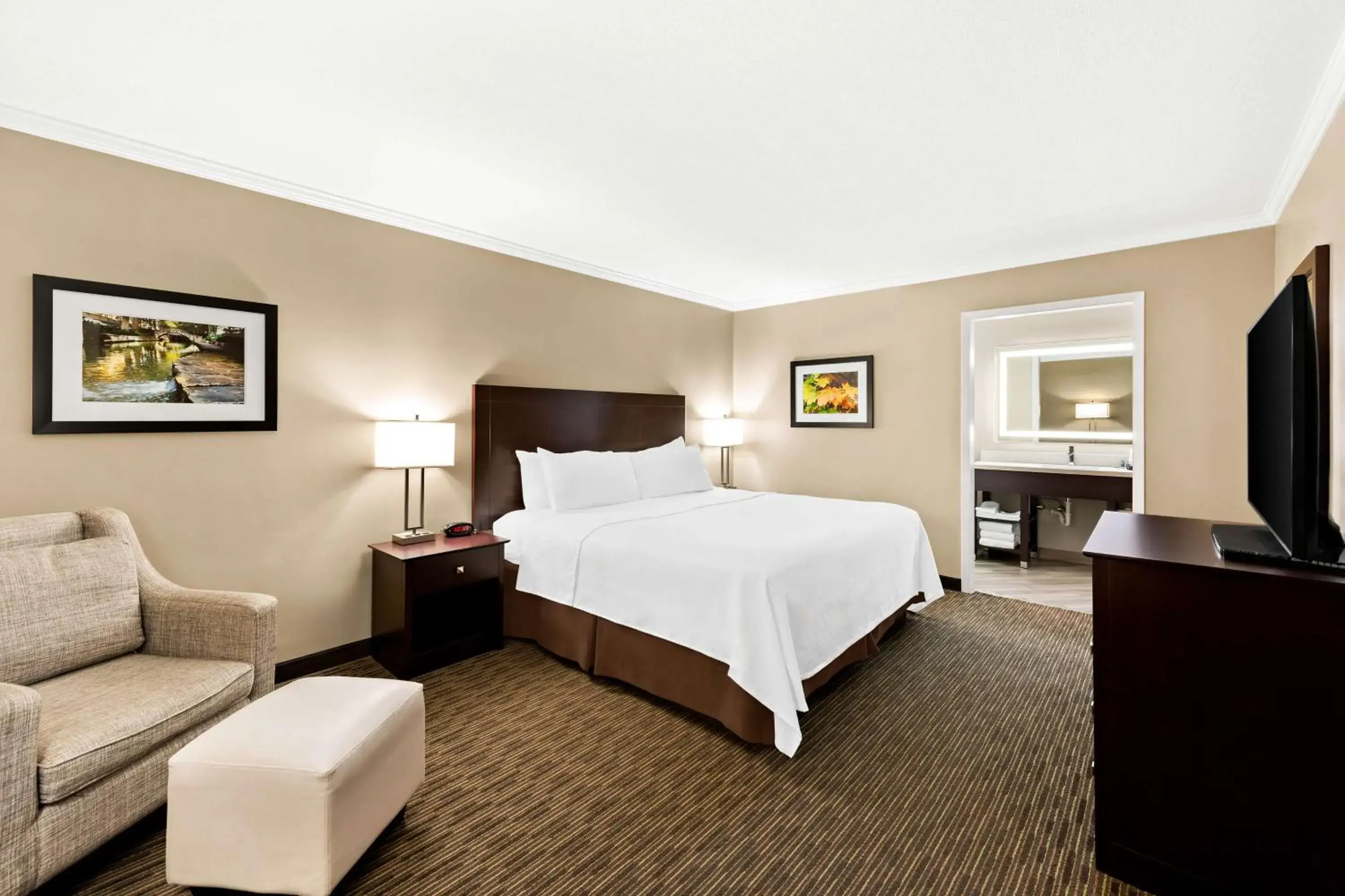 Two-Room King Suite with Murphy Bed and Pool View - Non-Smoking in Best Western State Fair Inn Two-Room King Suite with Murphy Bed and Pool View - Non-Smoking in Best Western State Fair Inn