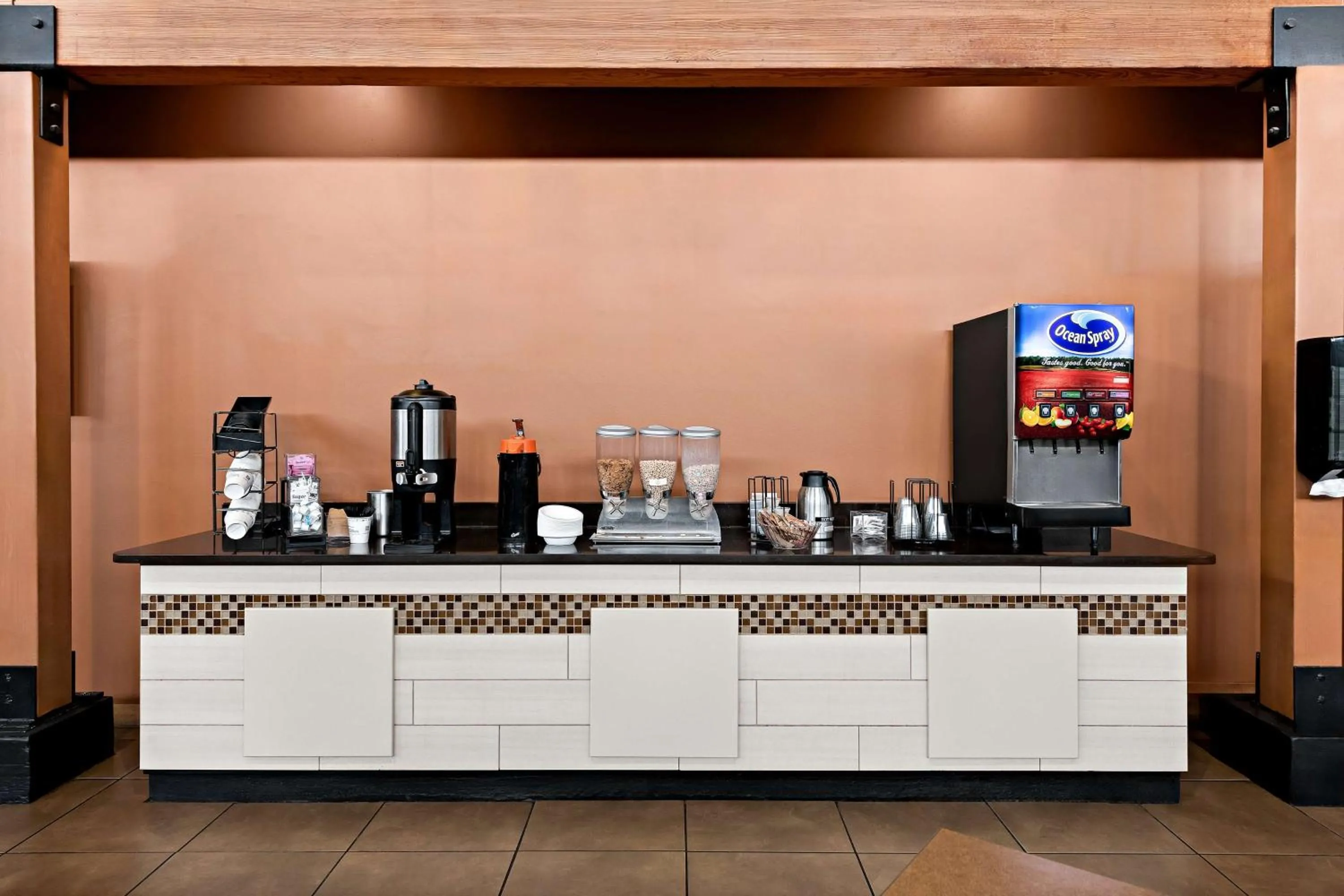 Breakfast in Best Western State Fair Inn