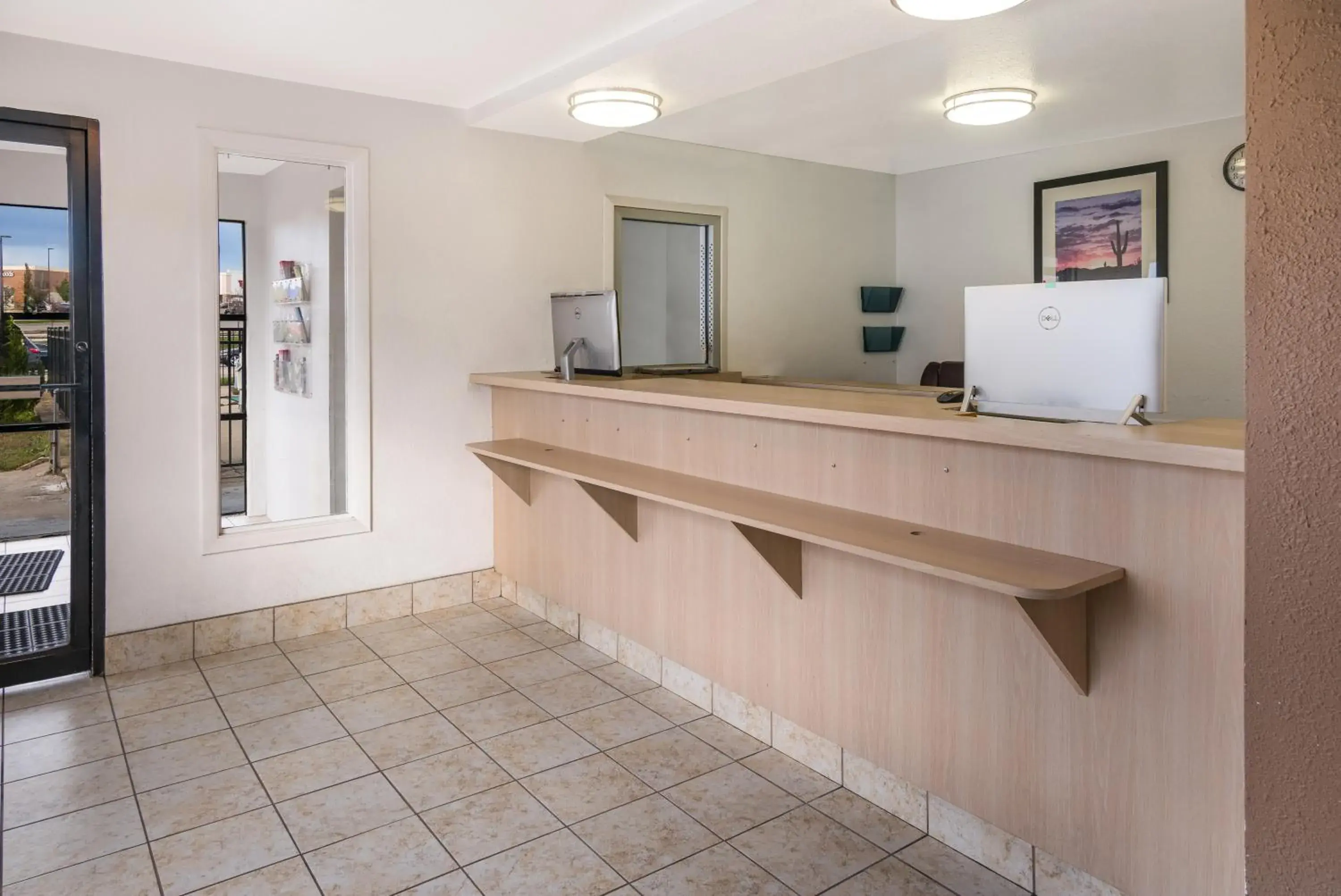 Lobby or reception in Knights Inn Grand Rapids East Airport Lobby or reception in Knights Inn Grand Rapids East Airport