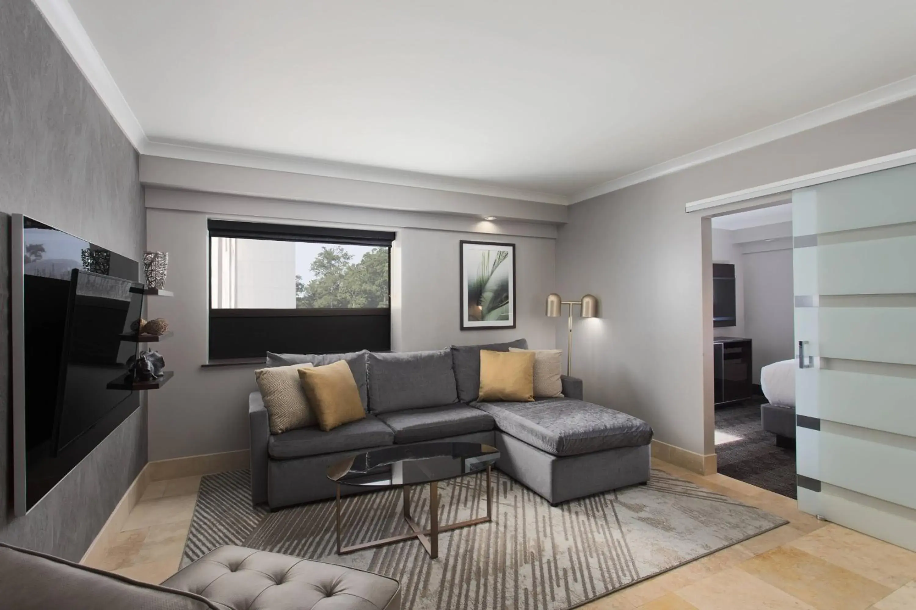 Living room in Hotel Duval, Autograph Collection Living room in Hotel Duval, Autograph Collection