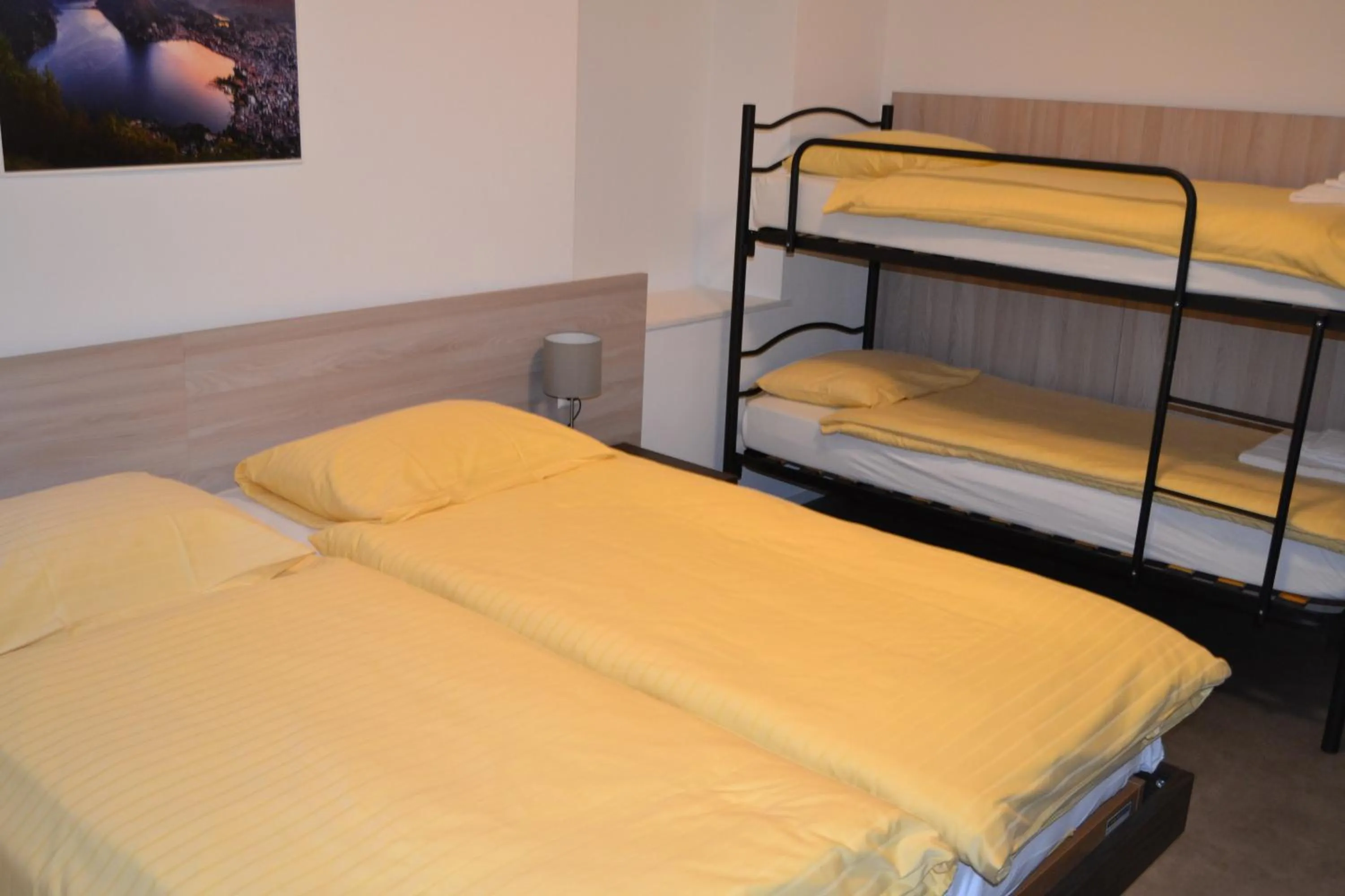 Bed in Hotel della Stazione