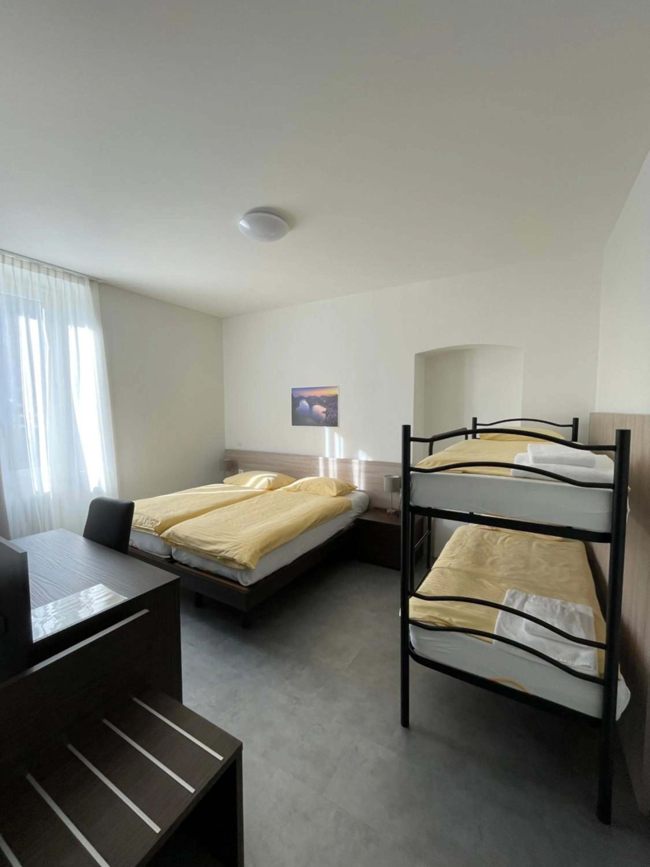 Bed in Hotel della Stazione