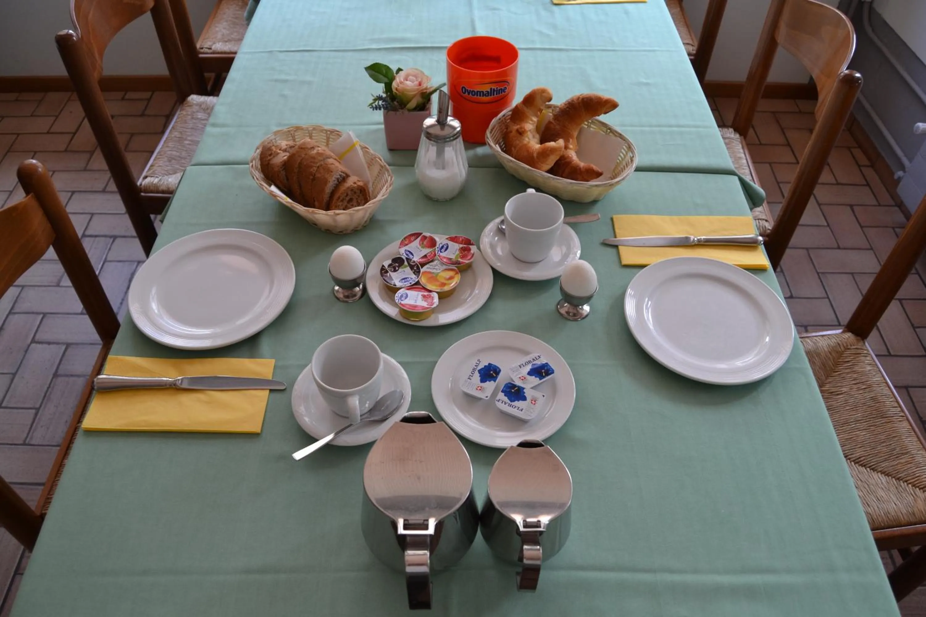 Restaurant/places to eat in Hotel della Stazione