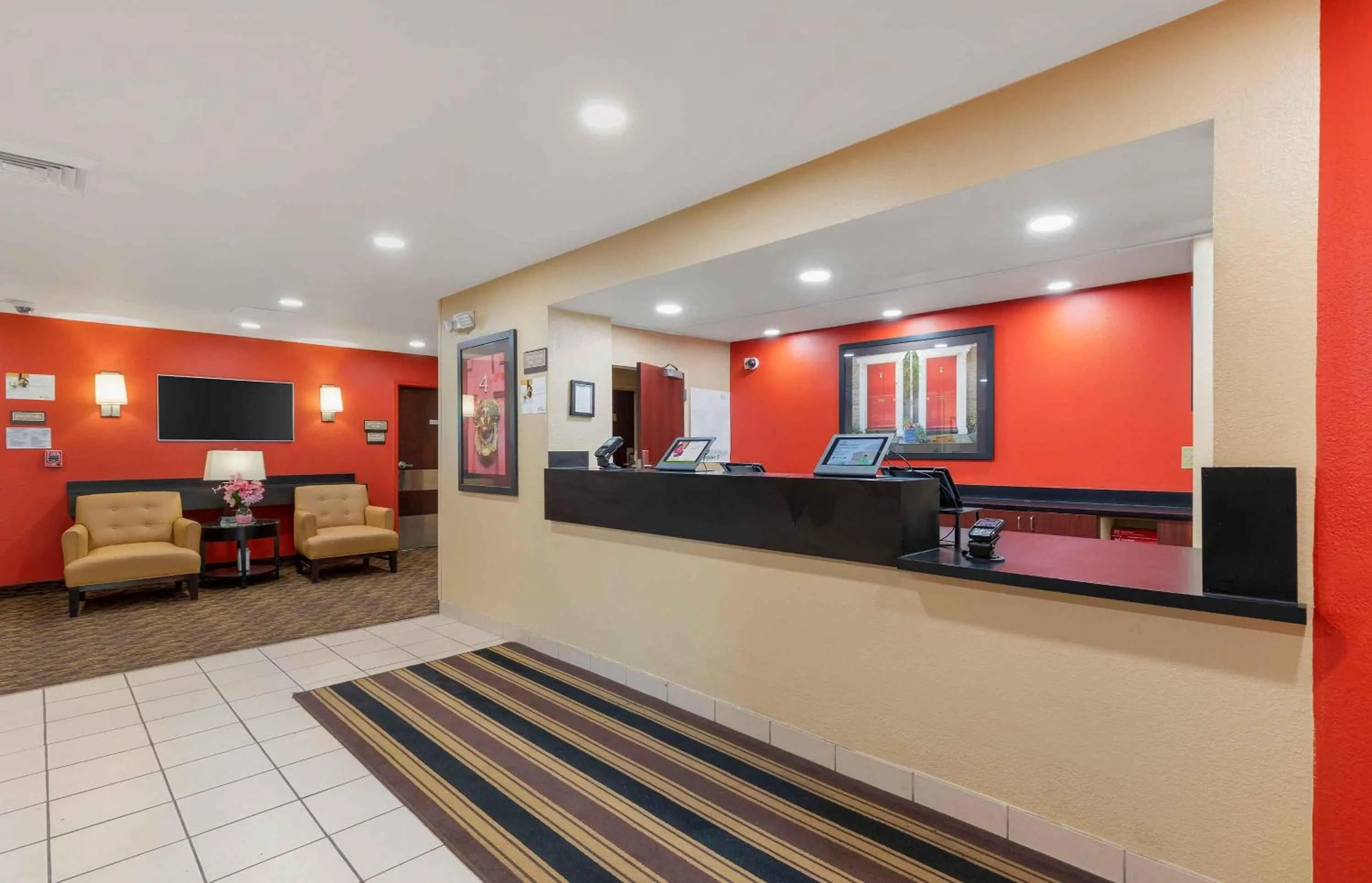Lobby or reception in Extended Stay America Suites - Austin - Southwest