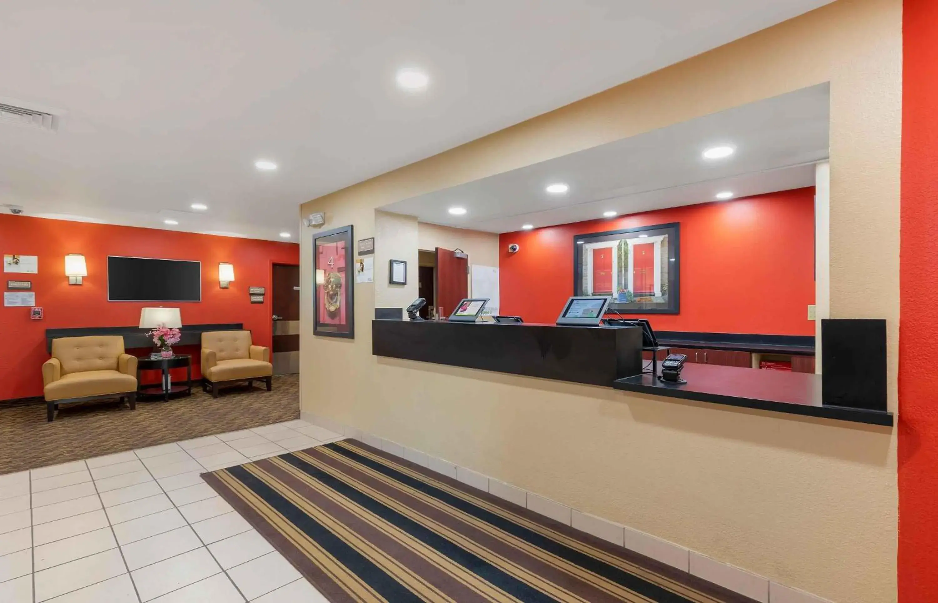 Lobby or reception in Extended Stay America Suites - Austin - Southwest Lobby or reception in Extended Stay America Suites - Austin - Southwest