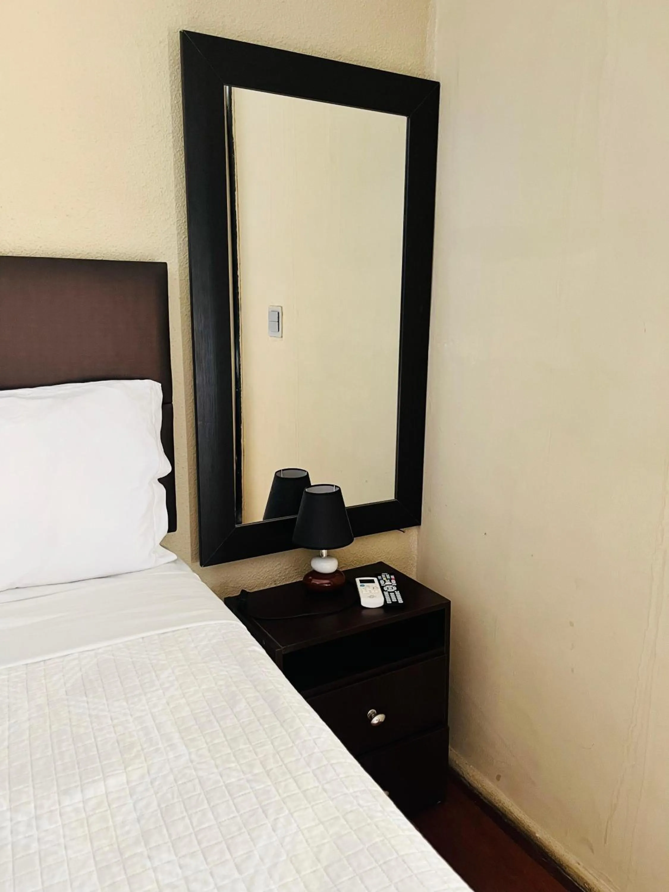 Bed in Hotel Nacional