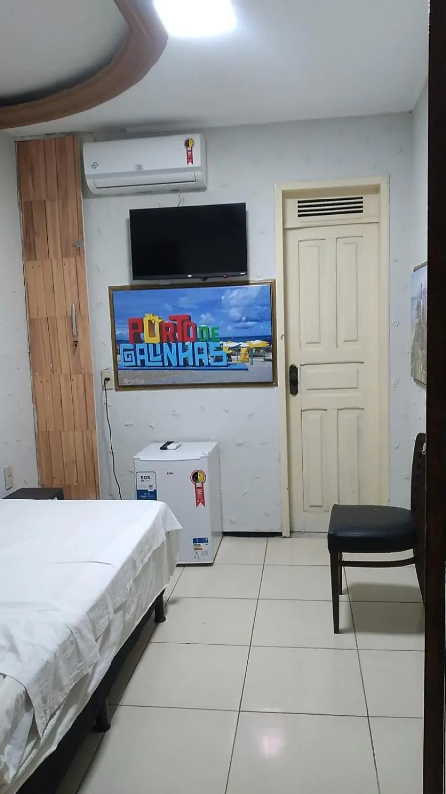 Bed in Hotel Nacional