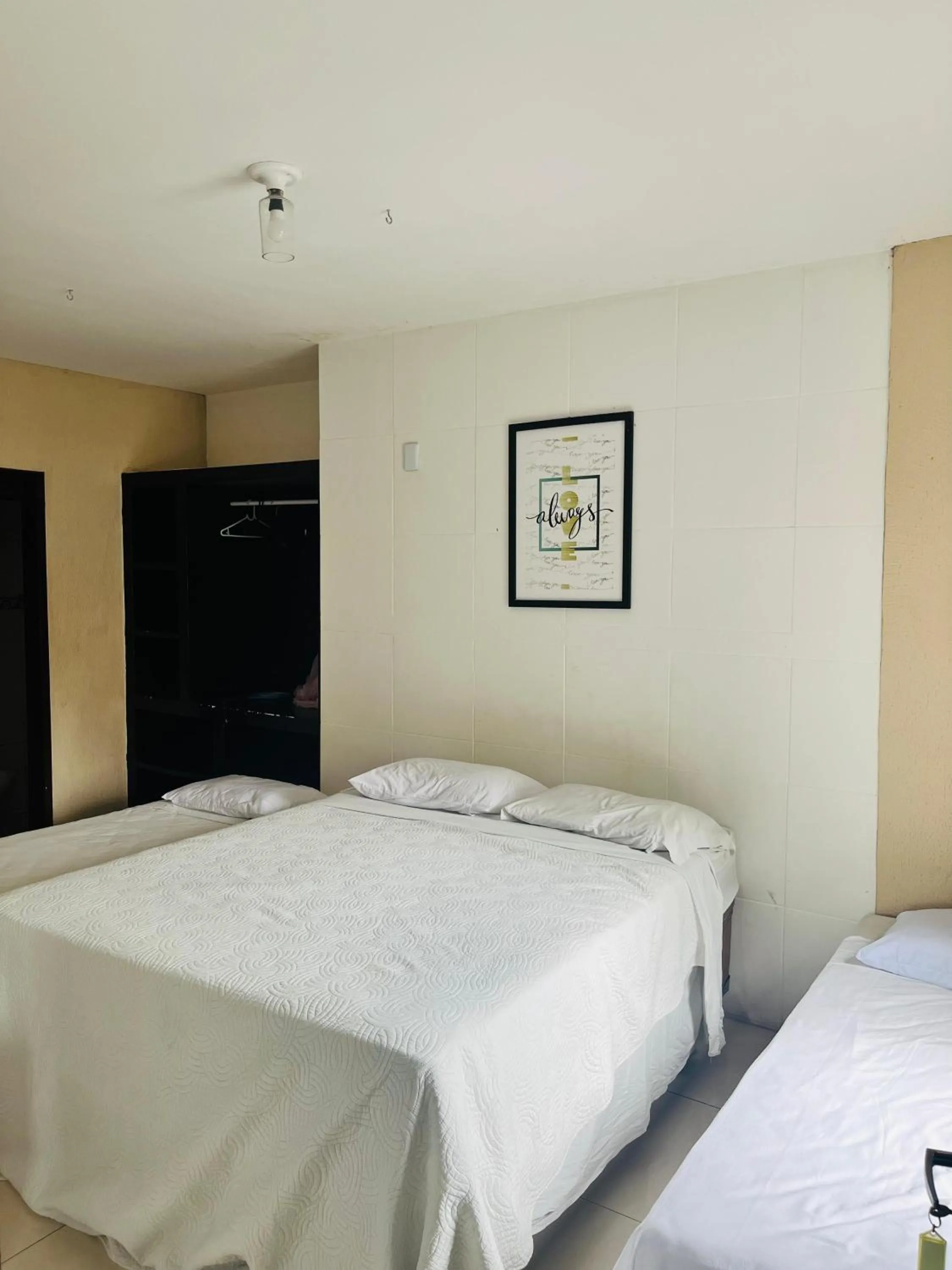 Bed in Hotel Nacional