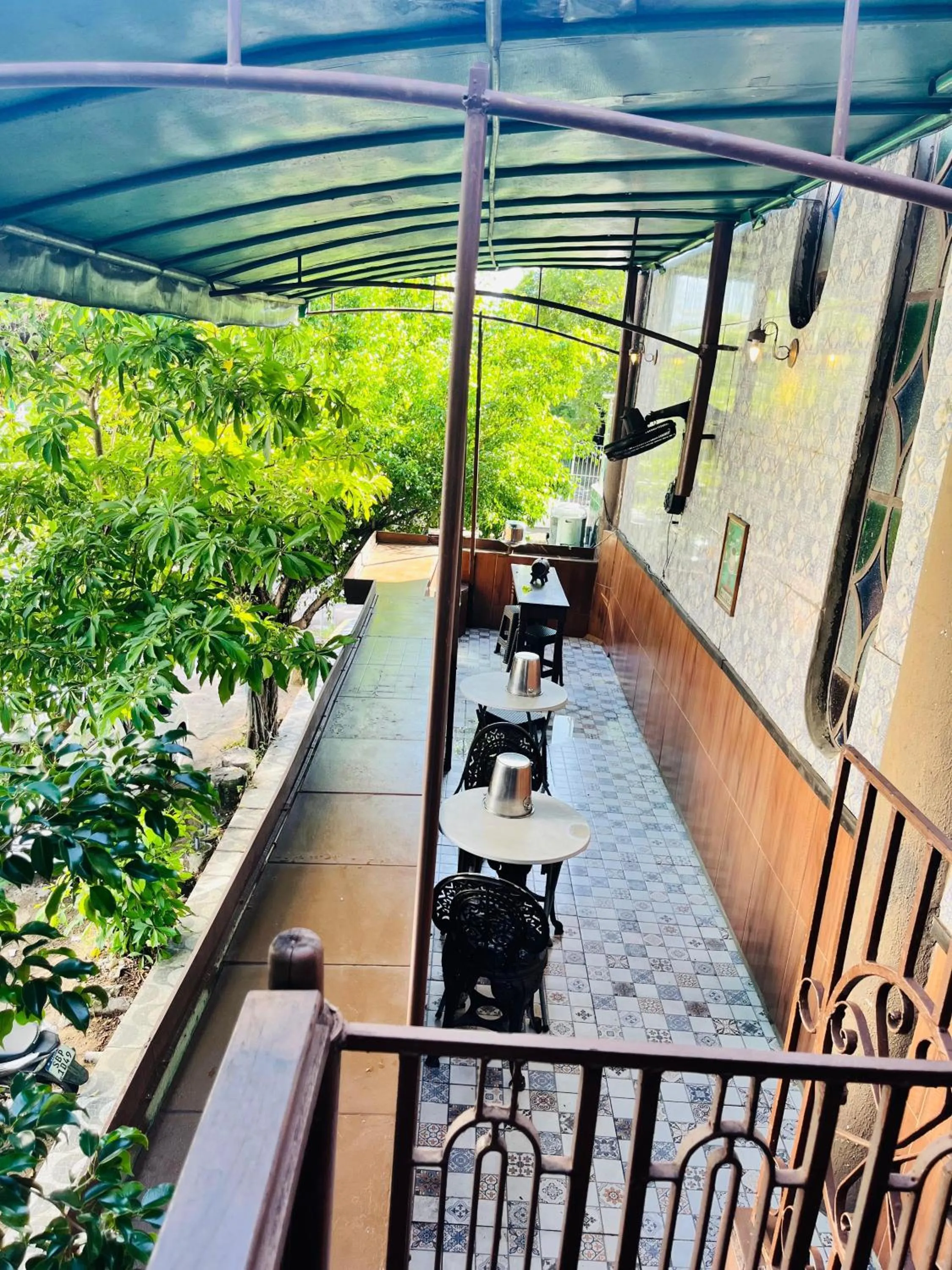 Patio in Hotel Nacional