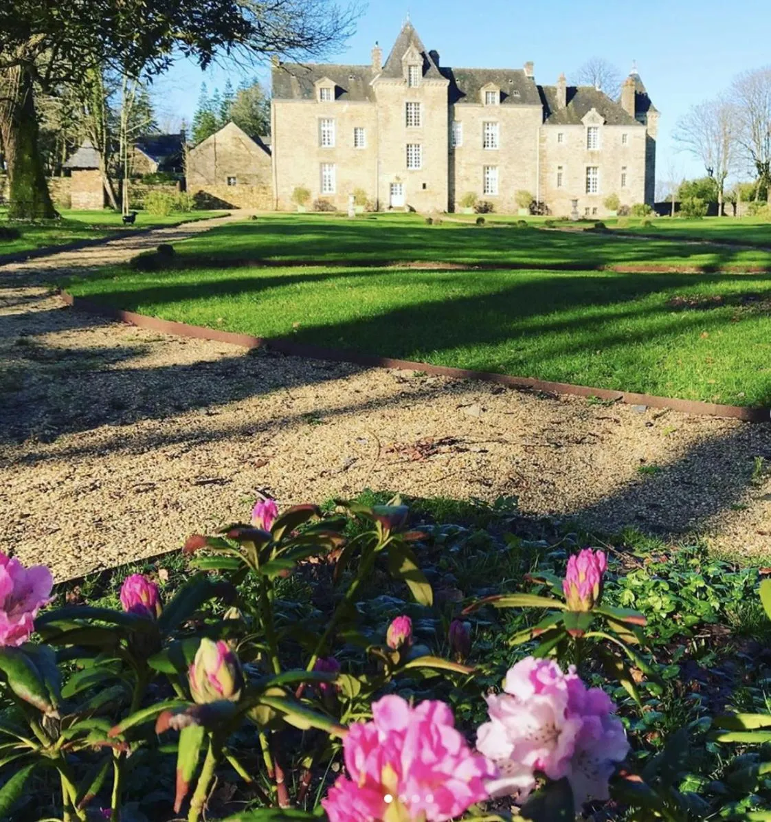 Property building in Château de Cadouzan